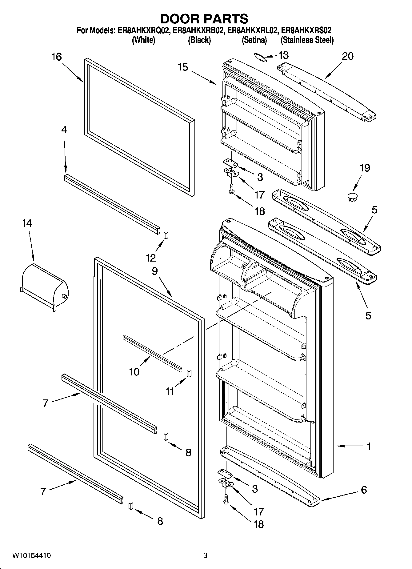 02 - DOOR PARTS