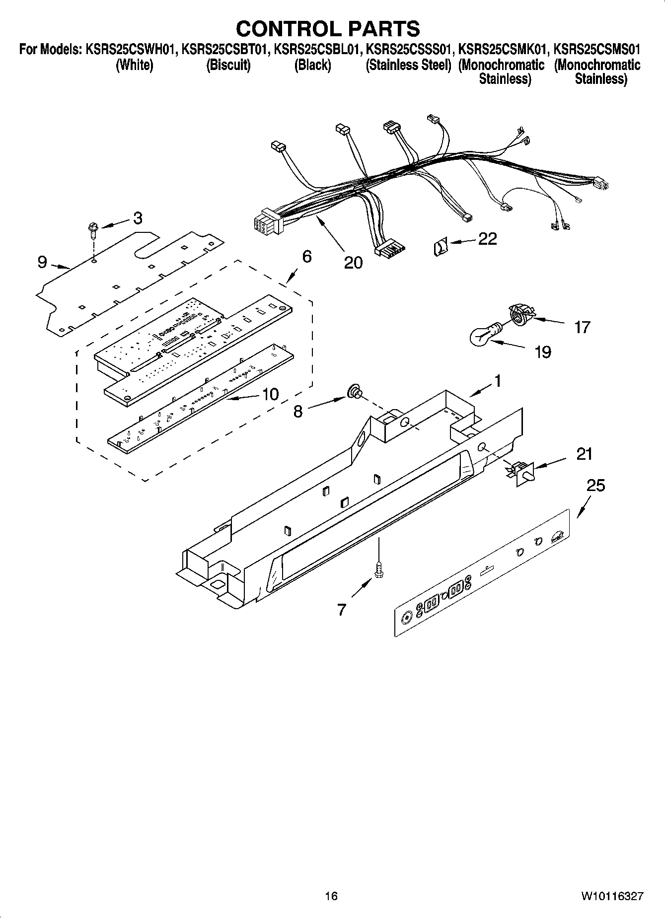 10 - CONTROL PARTS