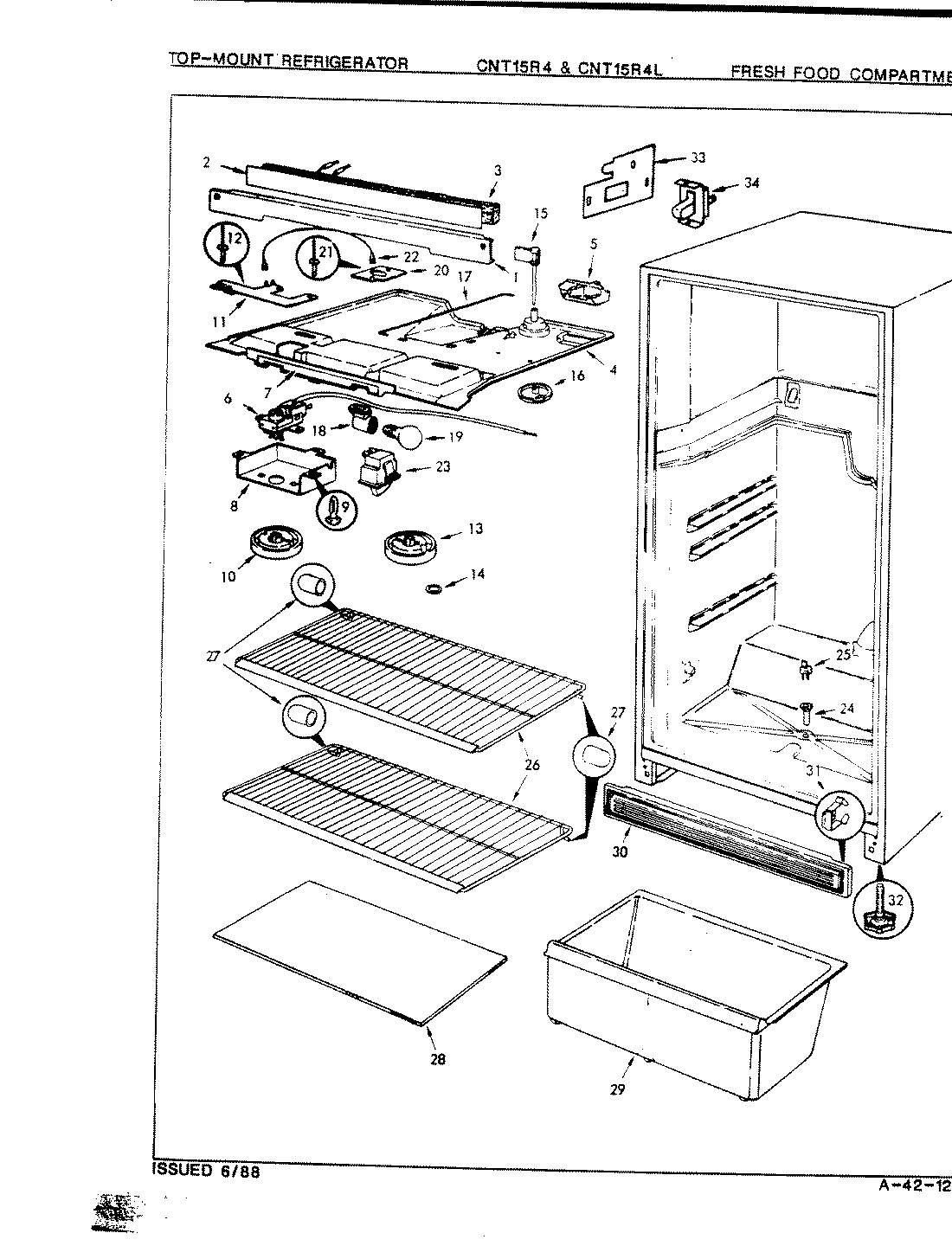 03 - FRESH FOOD COMPARTMENT