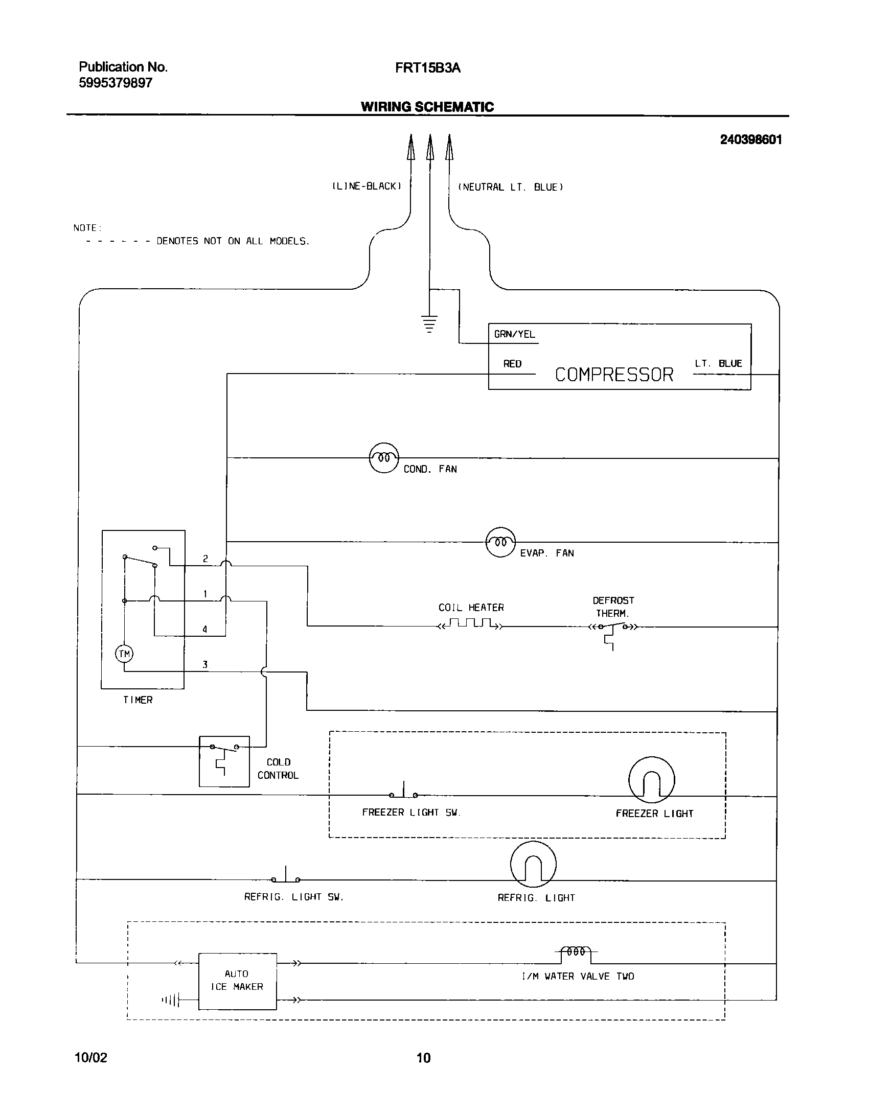 10 - WIRING SCHEMATIC