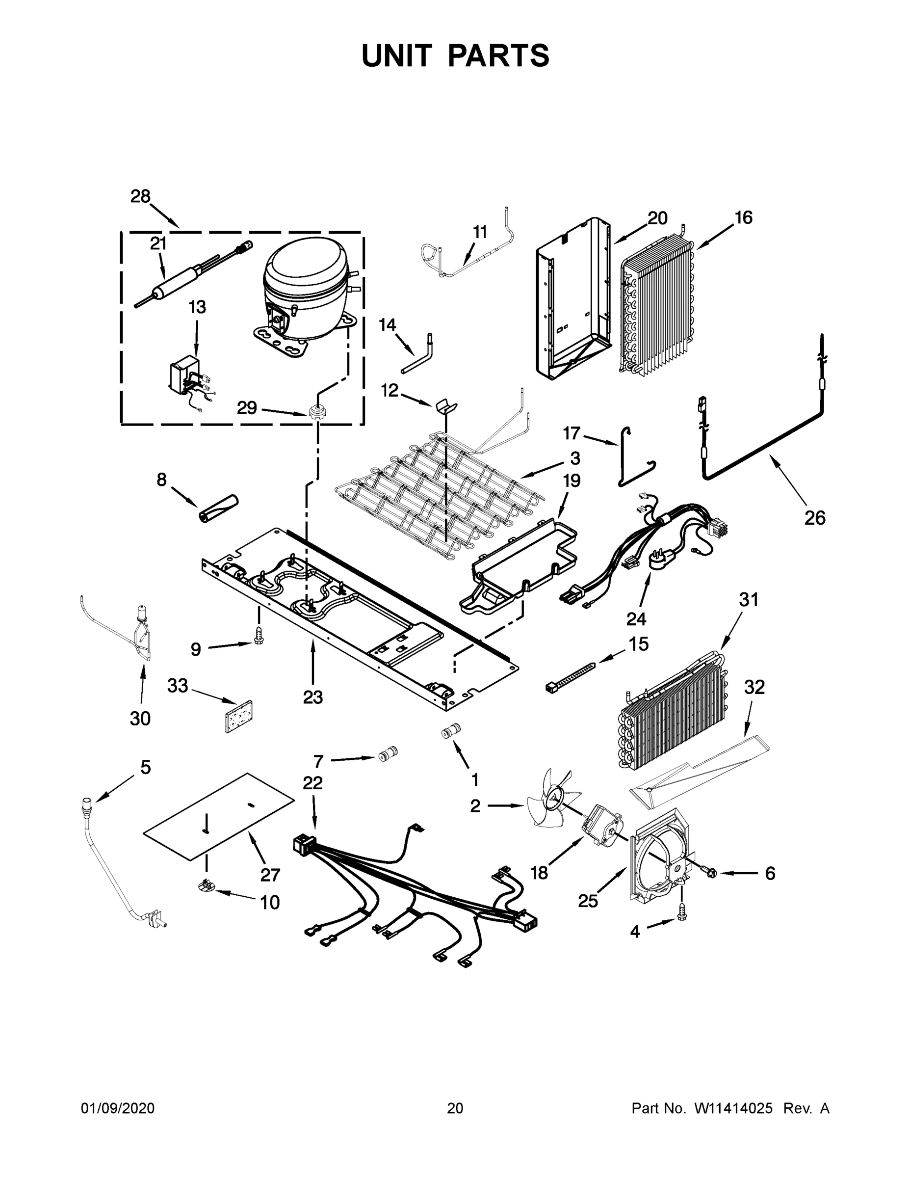 11 - UNIT PARTS