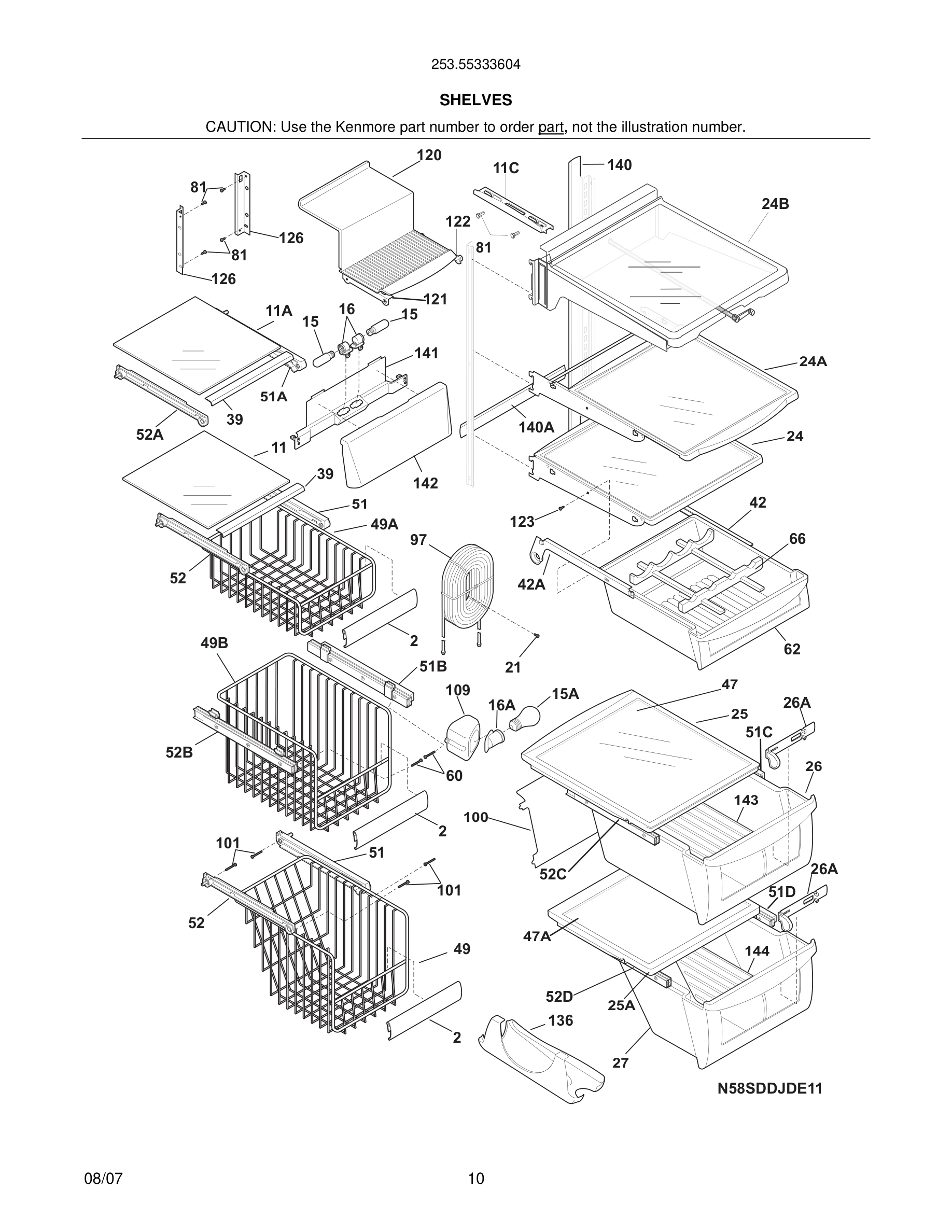 11 - SHELVES