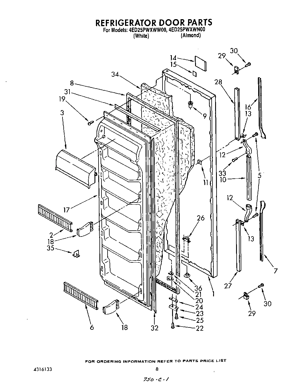 07 - REFRIGERATOR DOOR