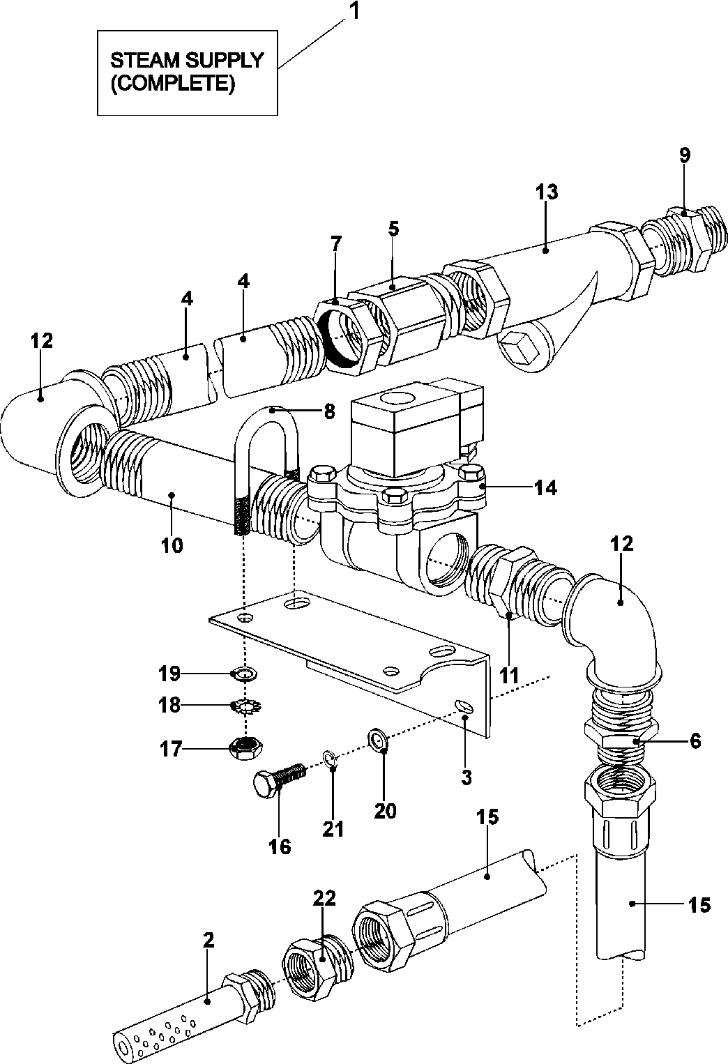 17 - STEAM HOSES