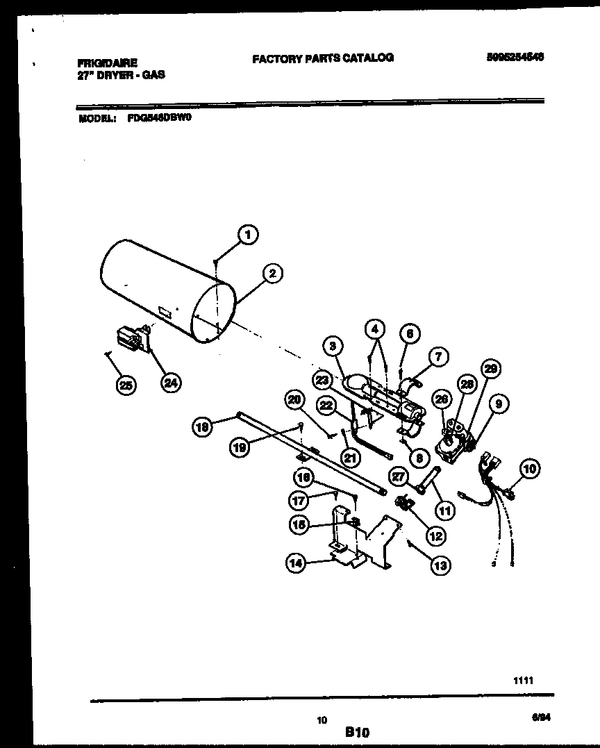 06 - BURNER, IGNITER AND VALVE