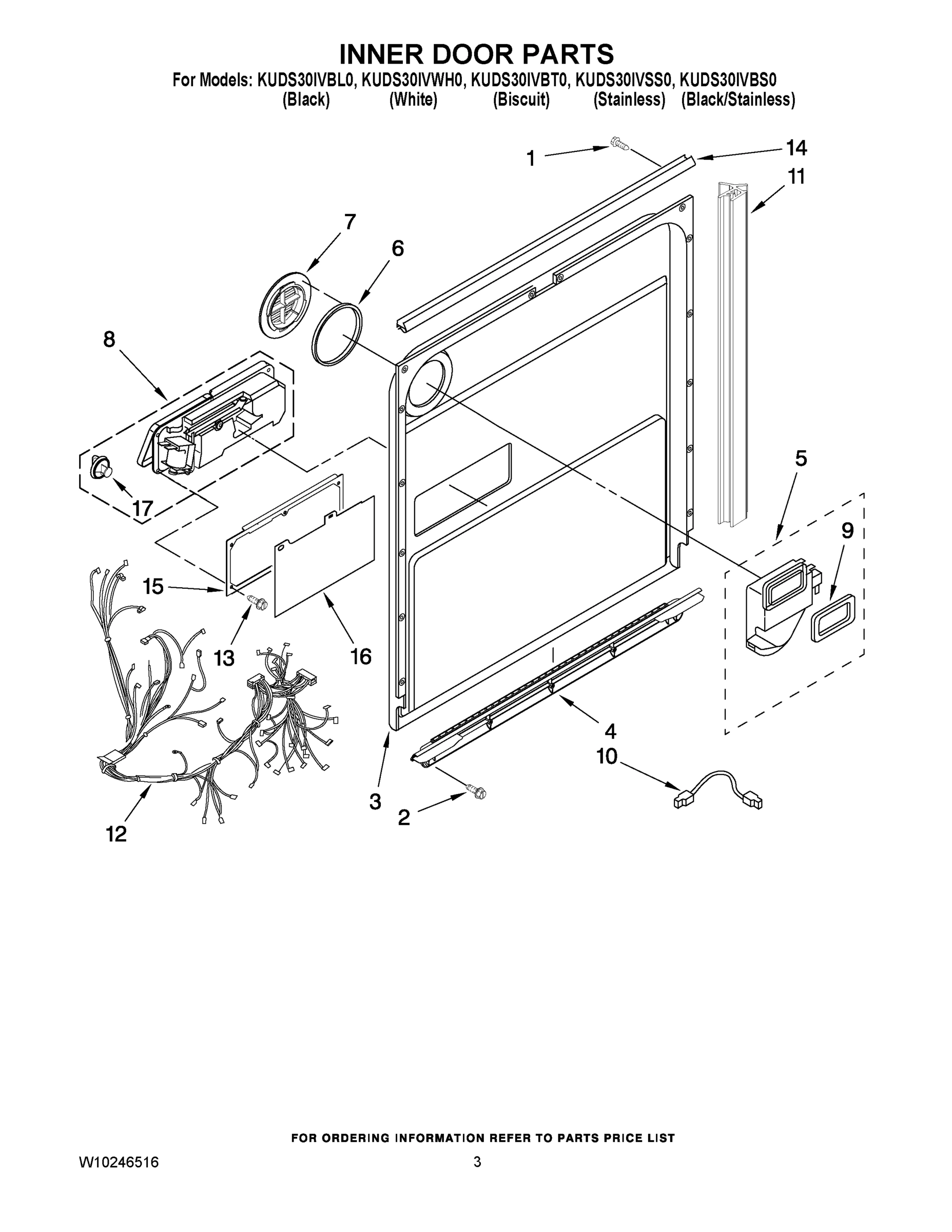 03 - INNER DOOR PARTS