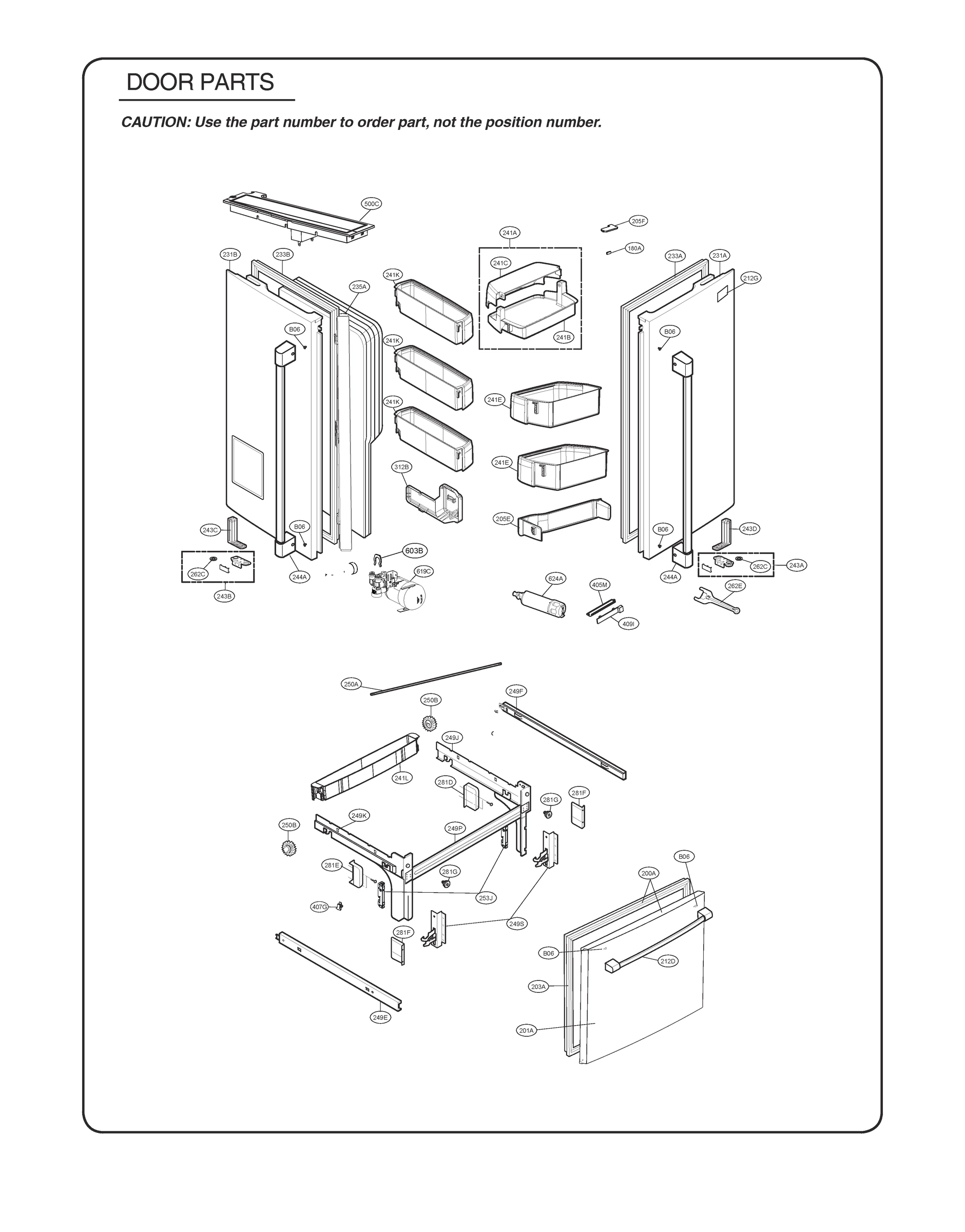 DOOR PARTS