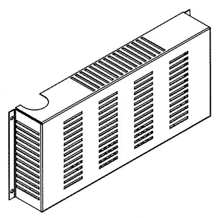 WR02X29774 GE Refrigerator Main Board Cover