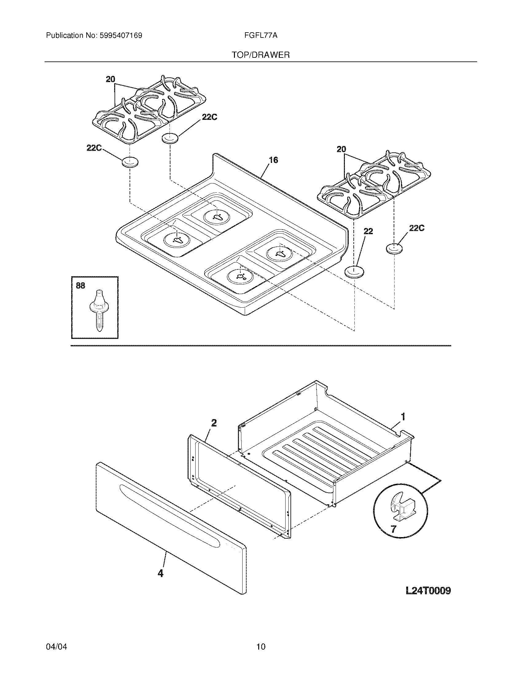 09 - TOP/DRAWER