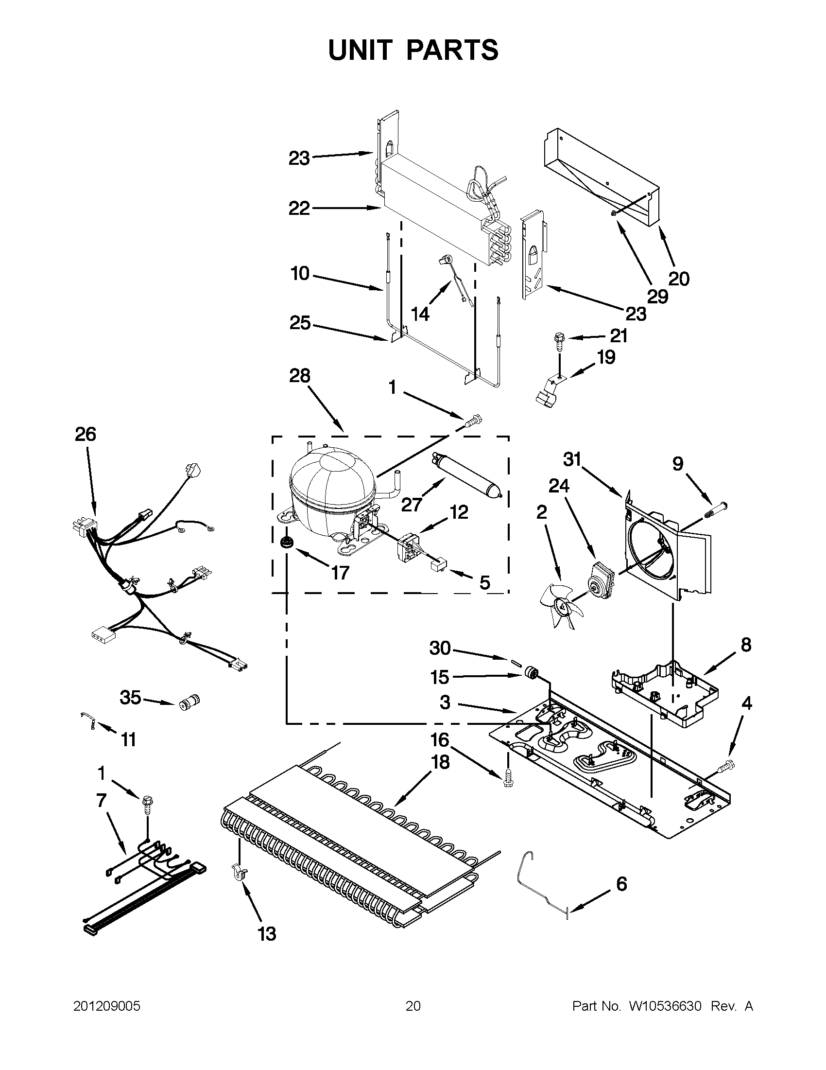10 - UNIT PARTS