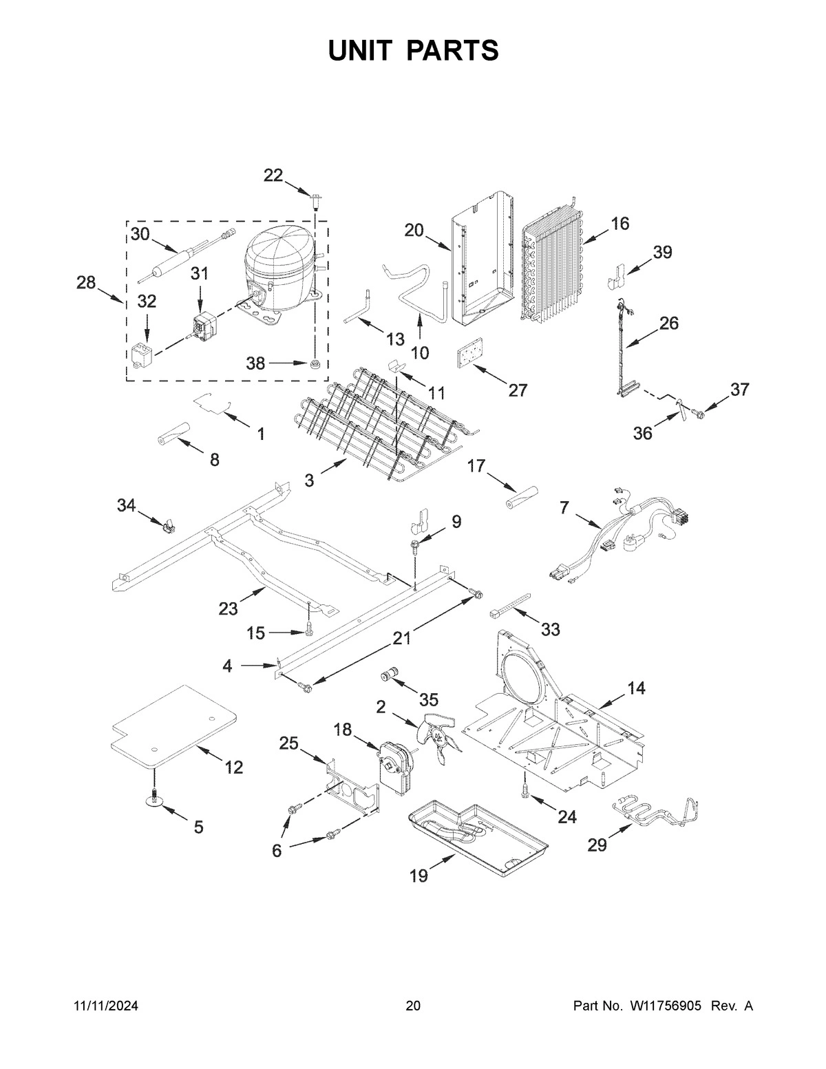 11 - UNIT PARTS