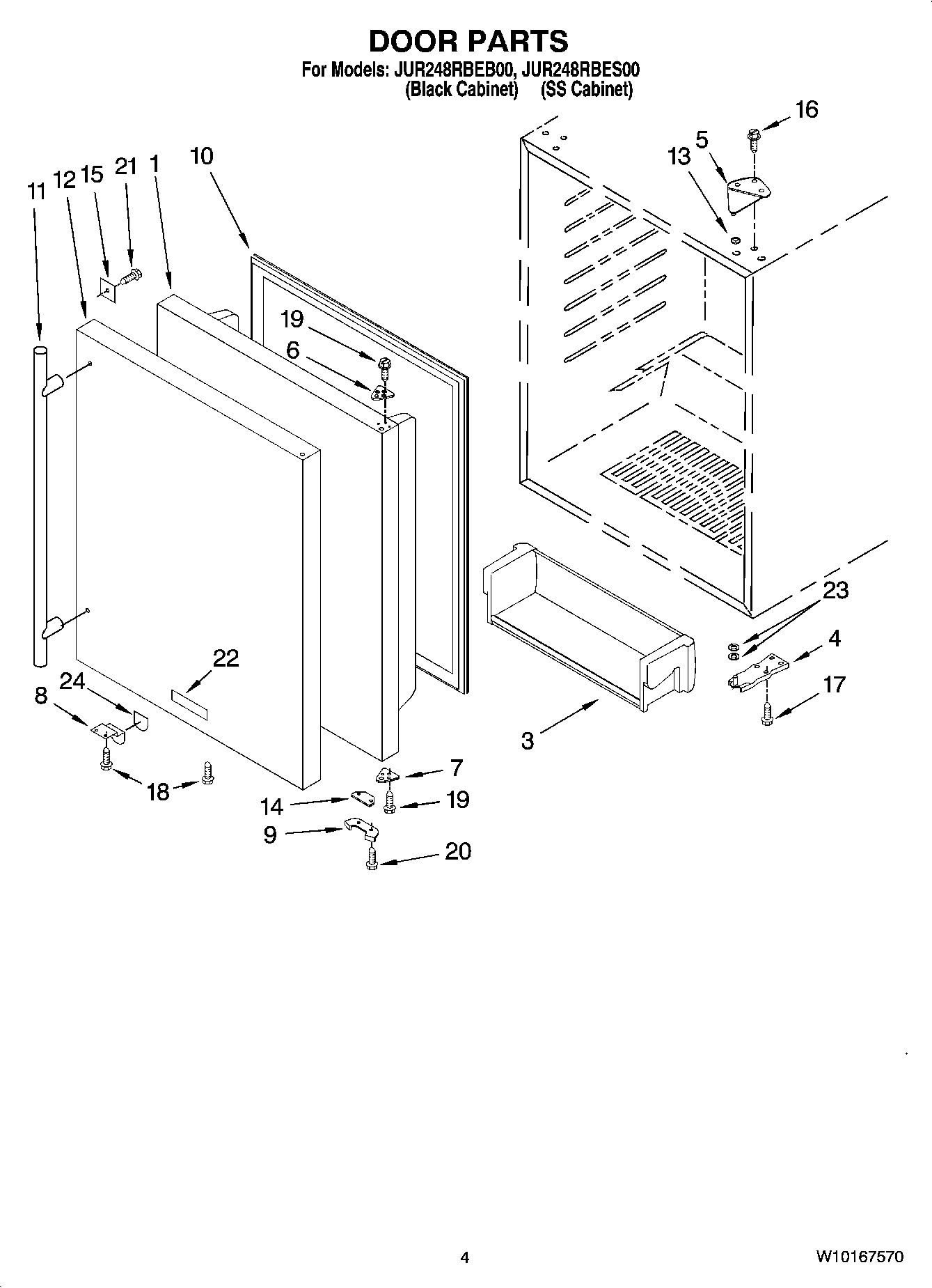 03 - DOOR PARTS