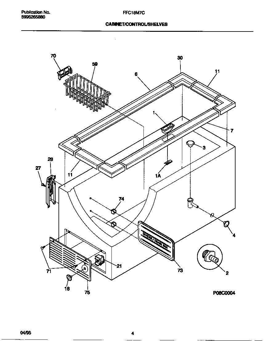 03 - CABINET/CONTROL/SHELVES