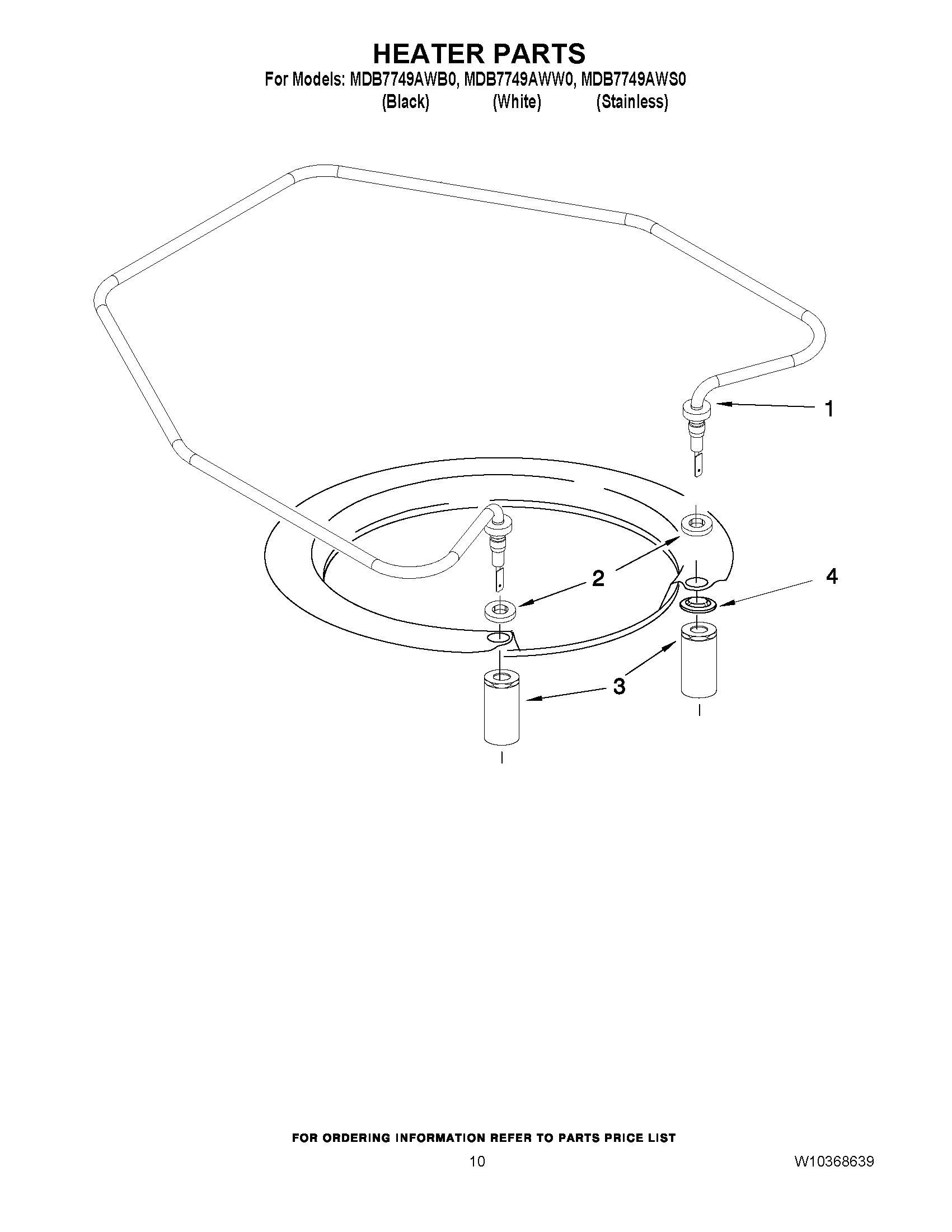 08 - HEATER PARTS