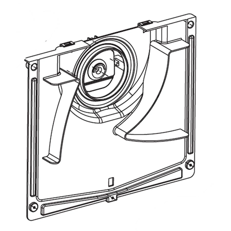 ABA74268215 LG Motor Bracket Assembly