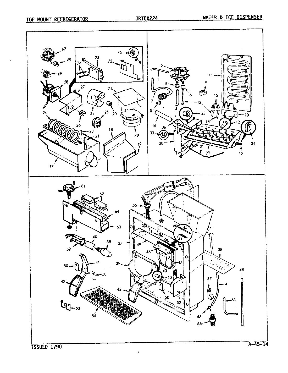 08 - WATER & ICE DISPENSER