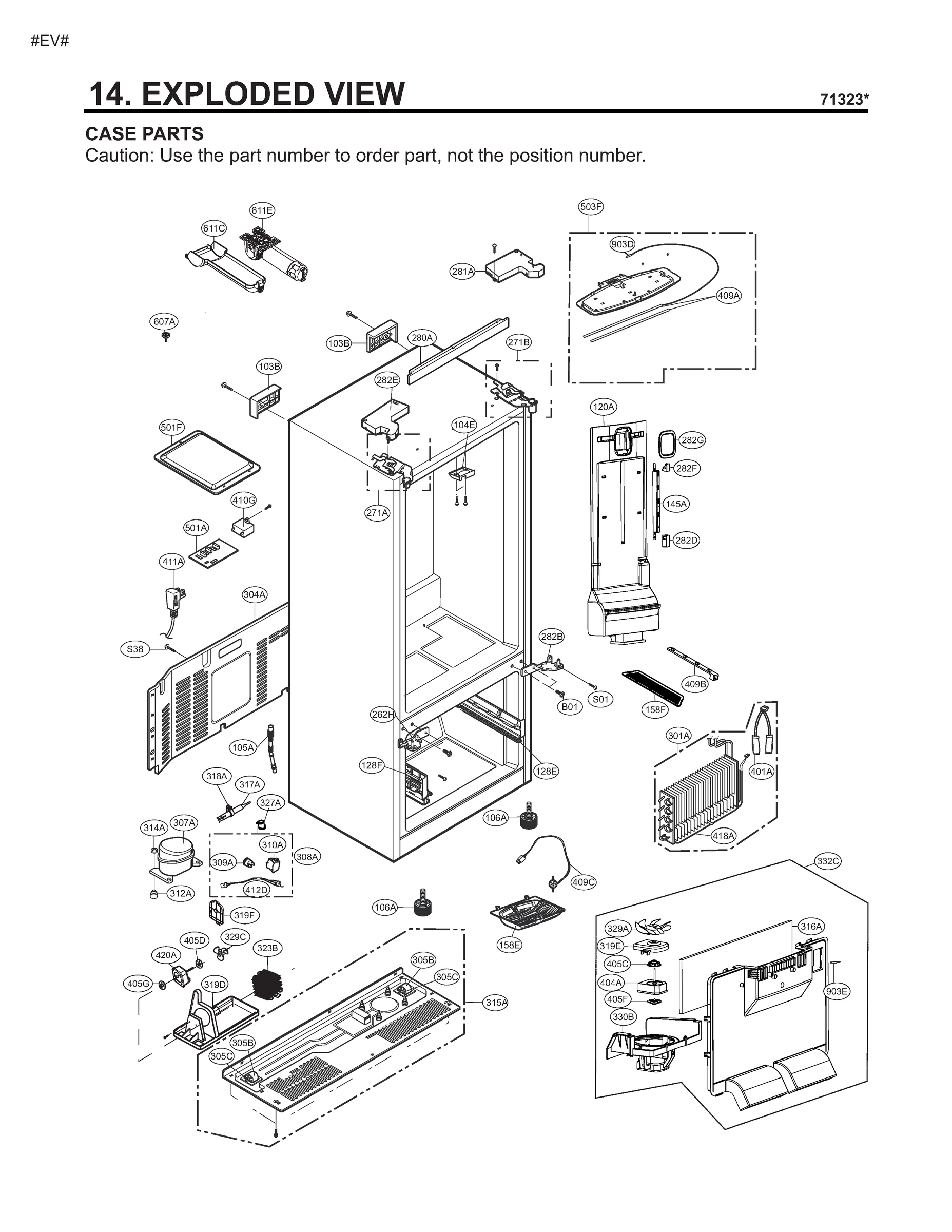 CASE PARTS