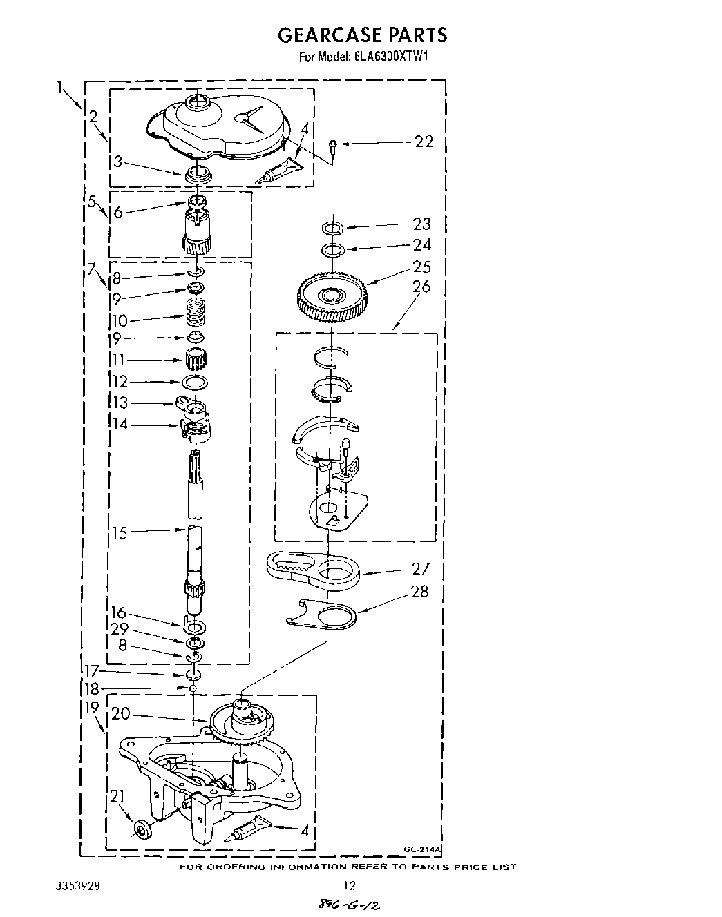 10 - GEARCASE