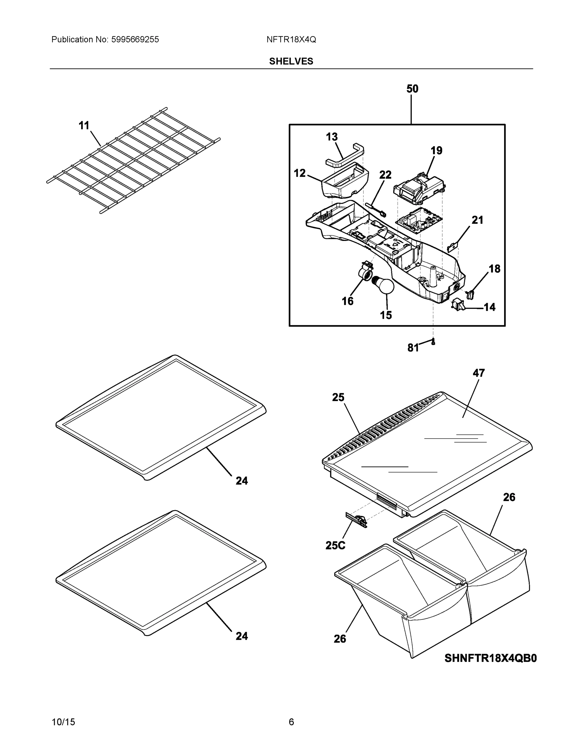 04 - SHELVES