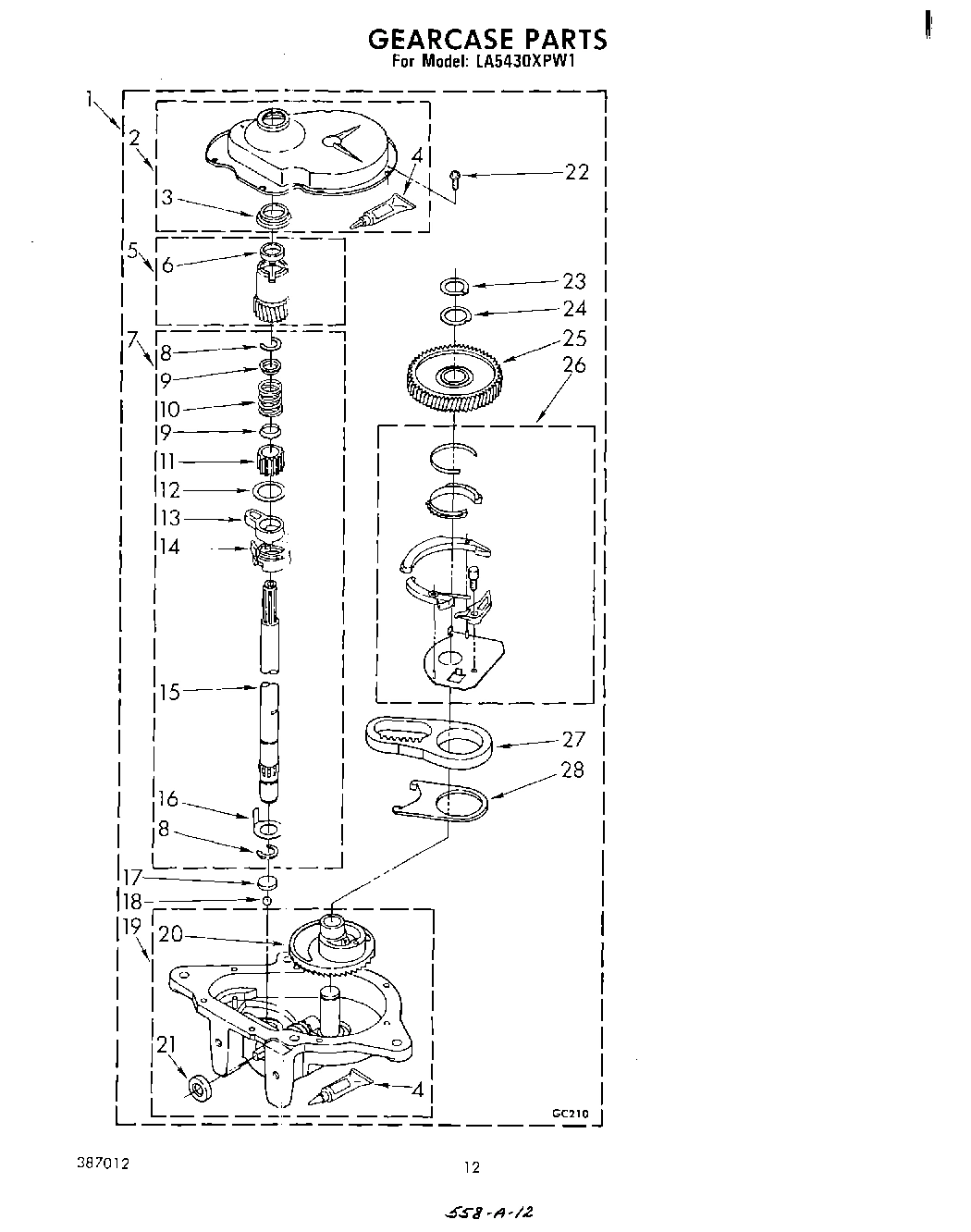10 - GEARCASE