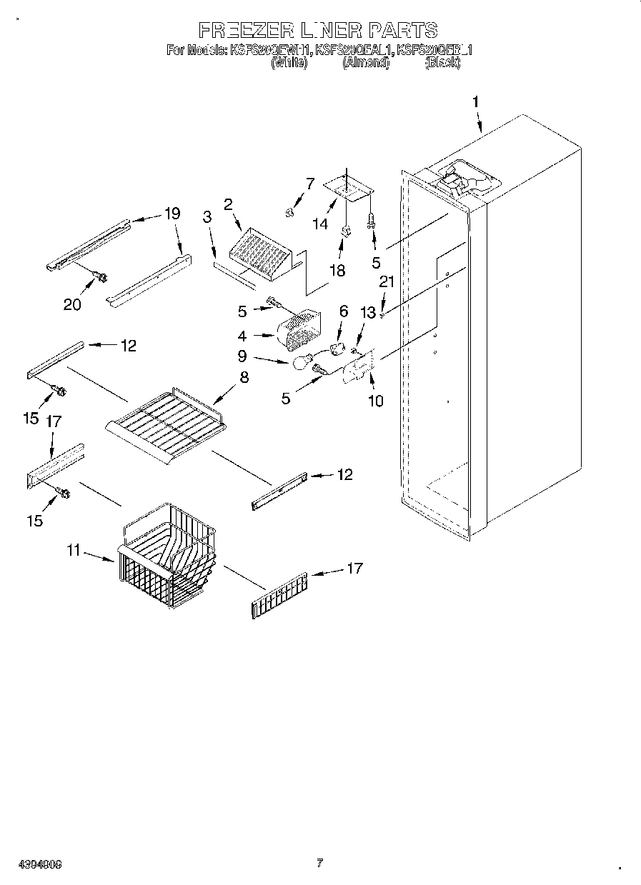 04 - FREEZER LINER