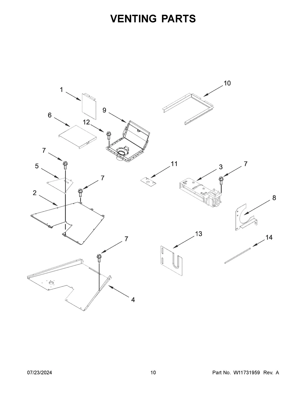 06 - VENTING PARTS