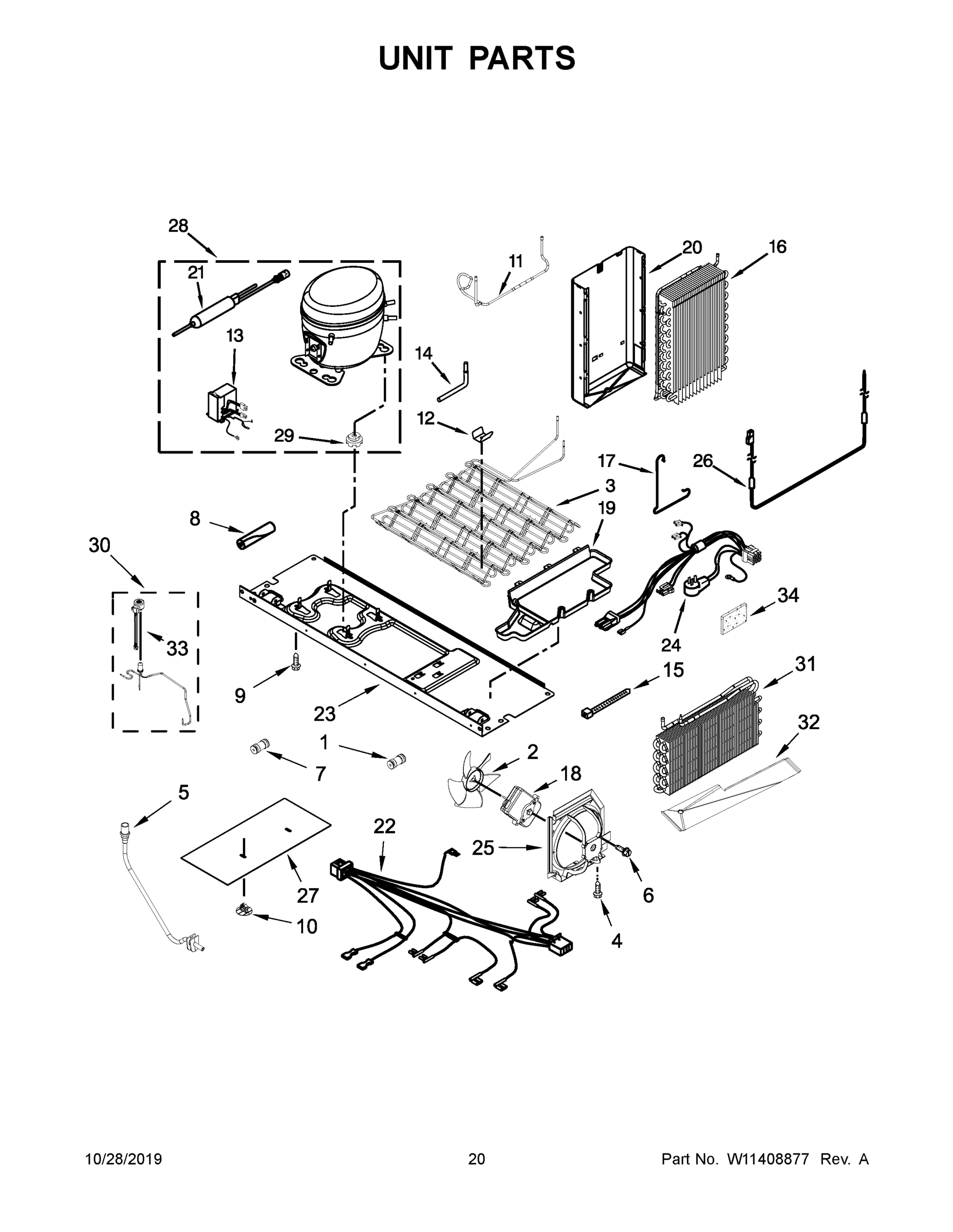 11 - UNIT PARTS