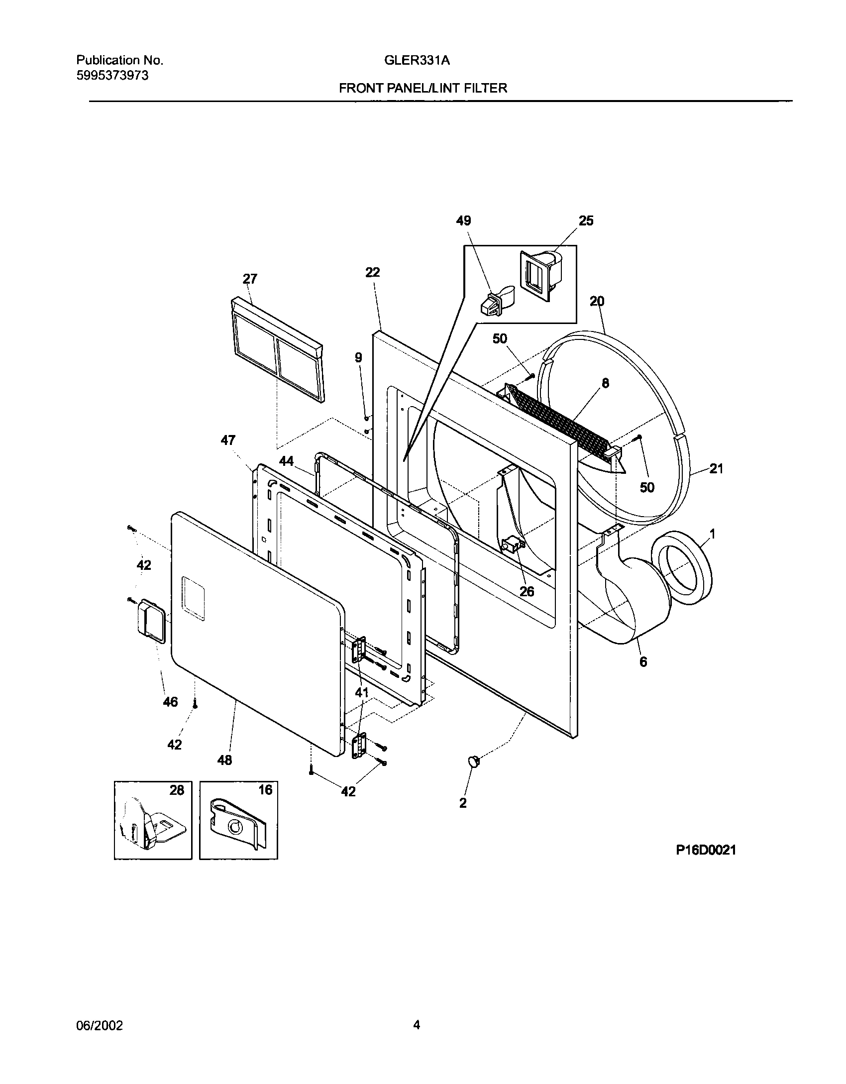 05 - FRNT PNL,DOOR