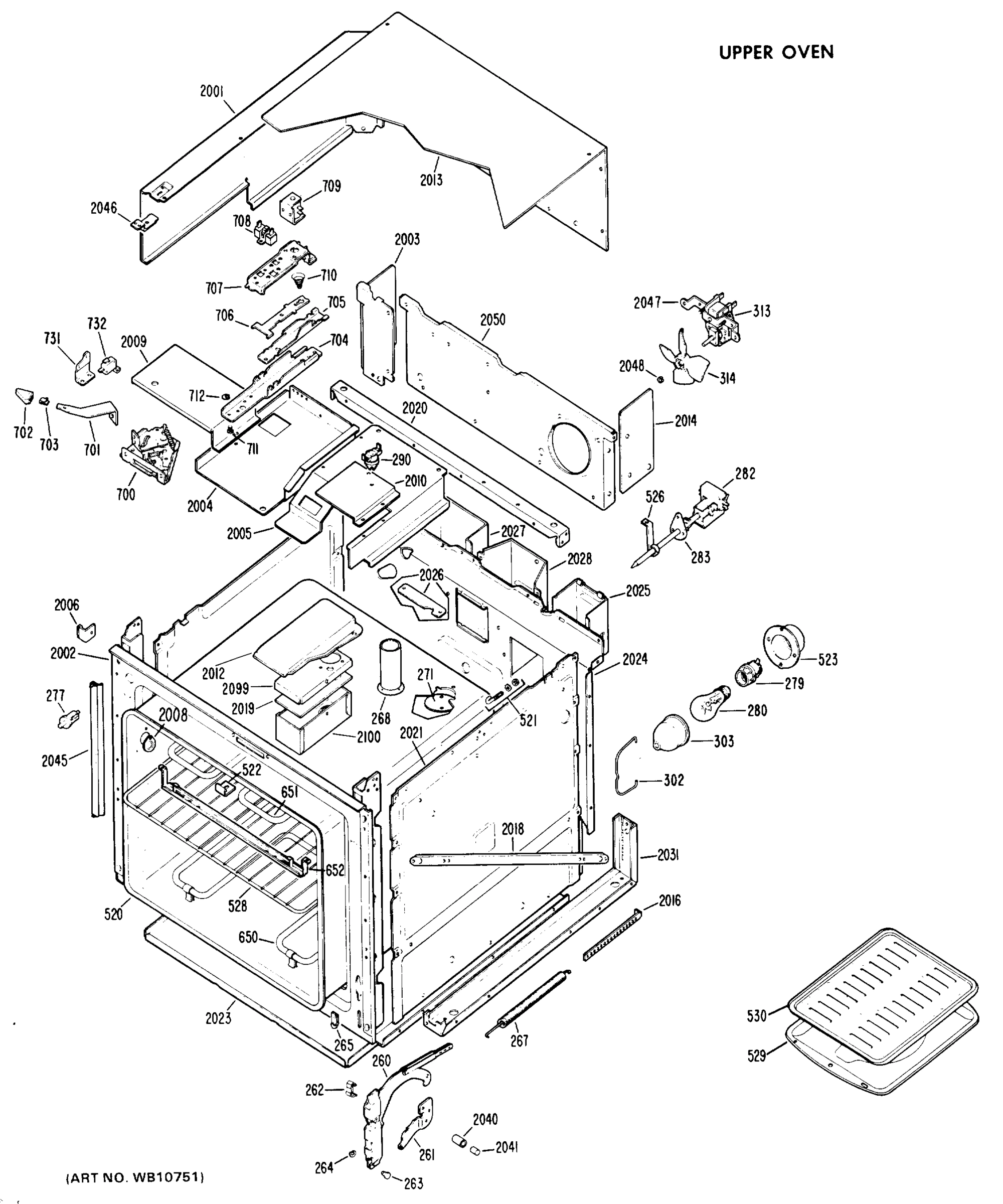UPPER OVEN