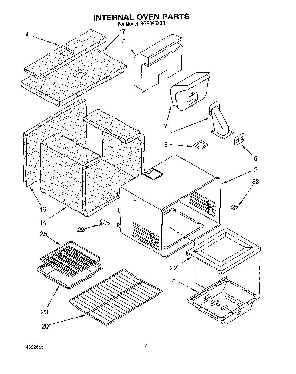 02 - INTERNAL OVEN