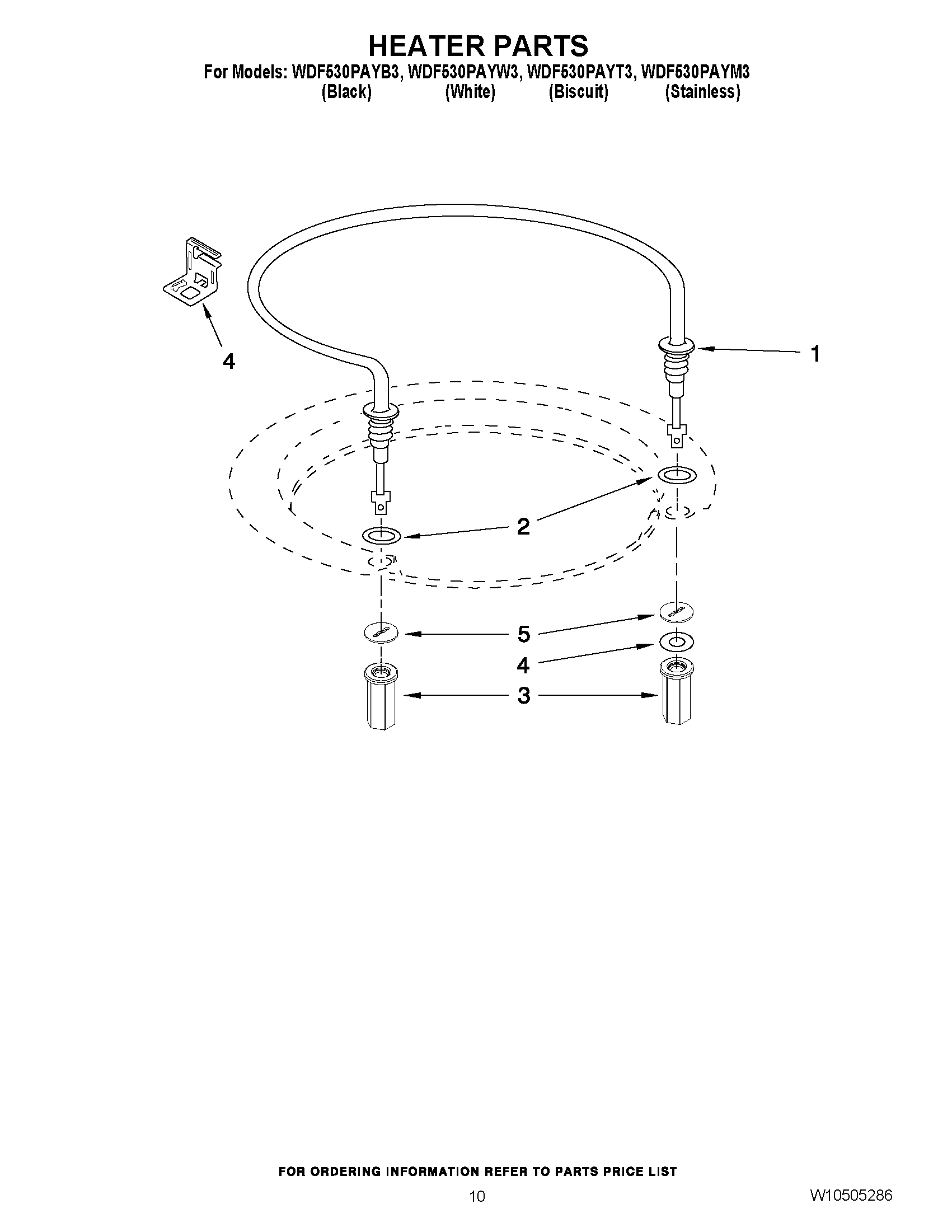 08 - HEATER PARTS