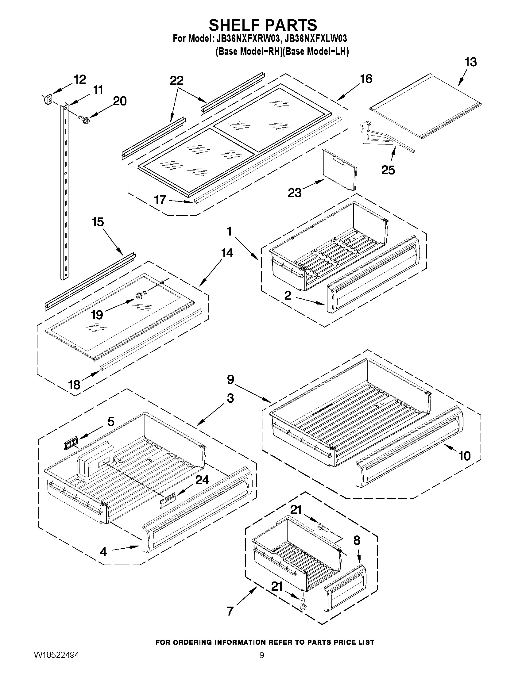 06 - SHELF PARTS