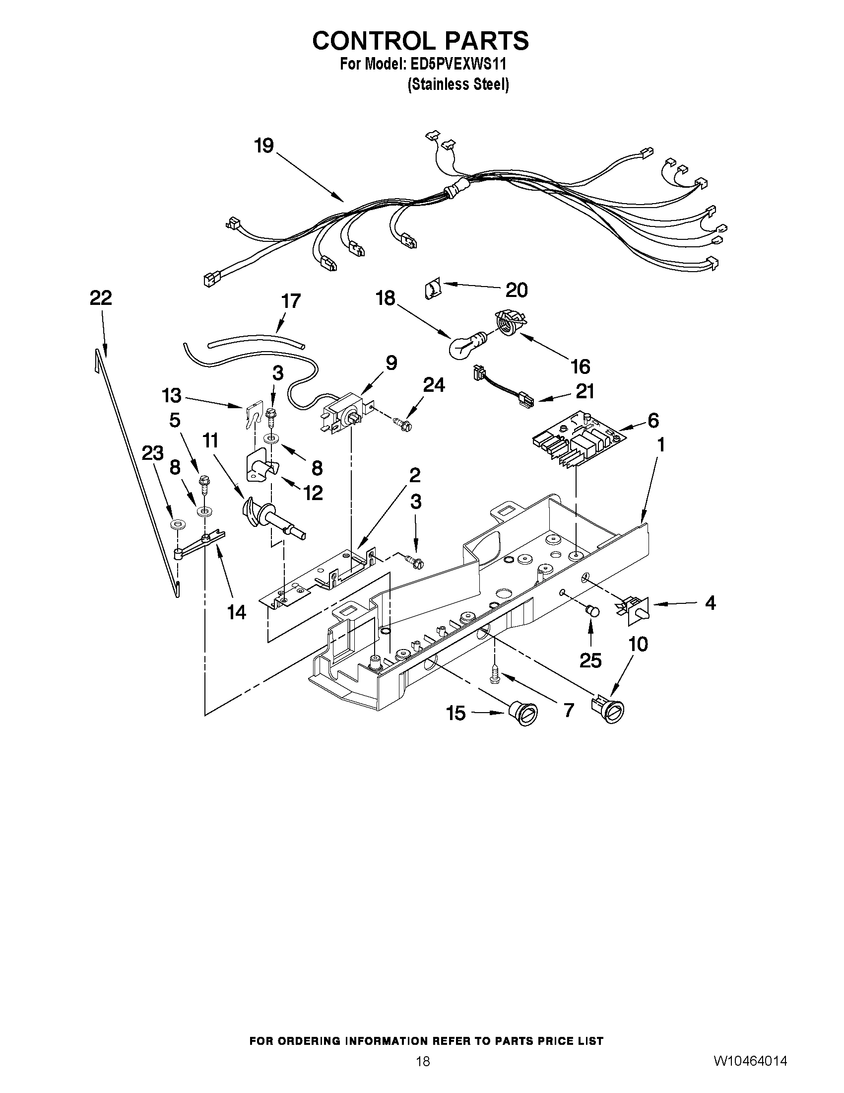 11 - CONTROL PARTS