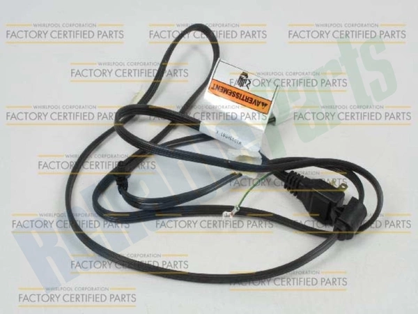 WPW10525195 Whirlpool Power Cord