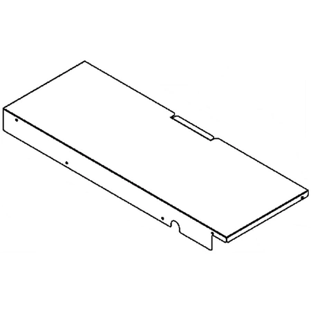 W10588732 Whirlpool Cover Access