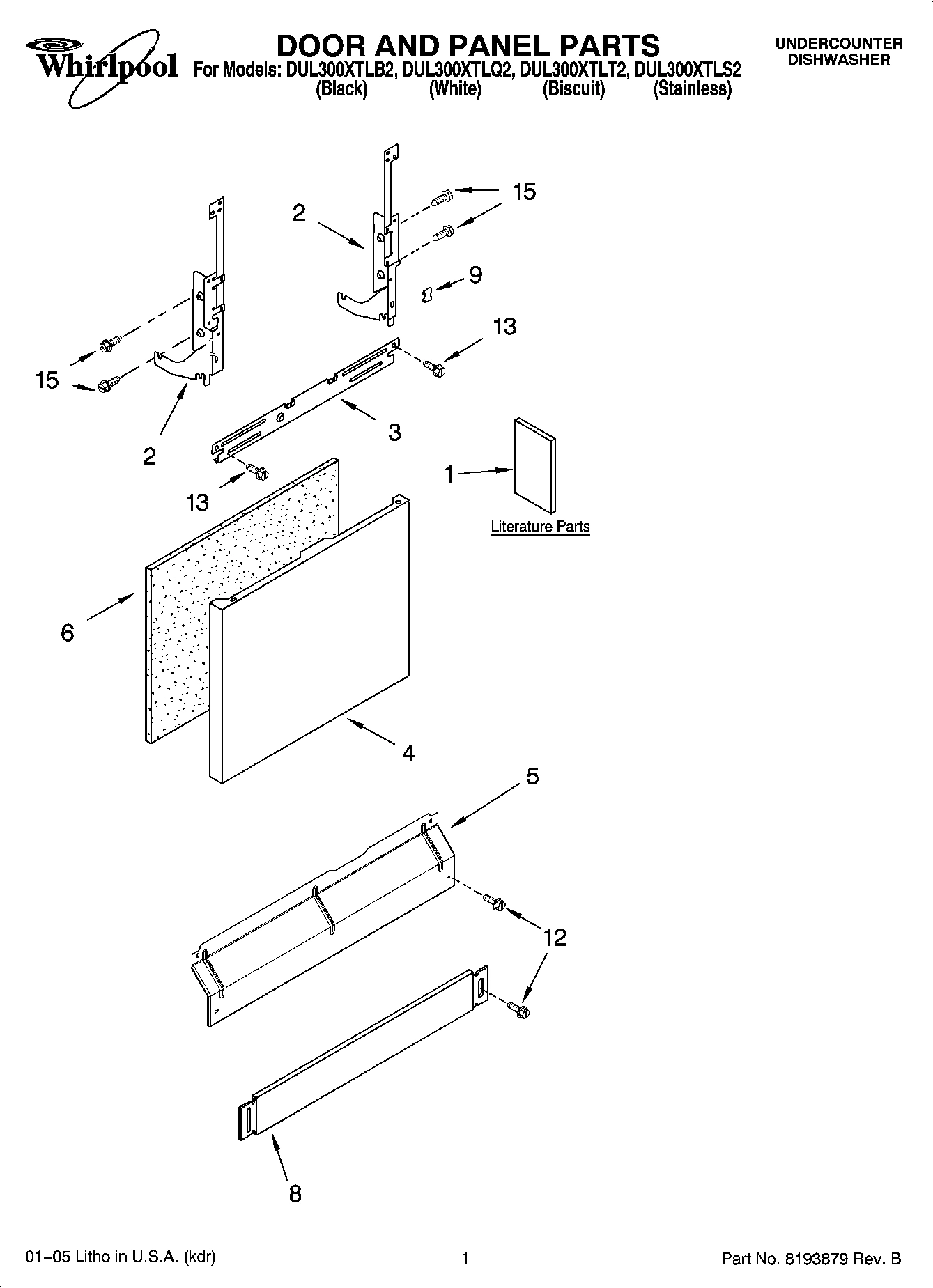 01 - DOOR AND PANEL PARTS