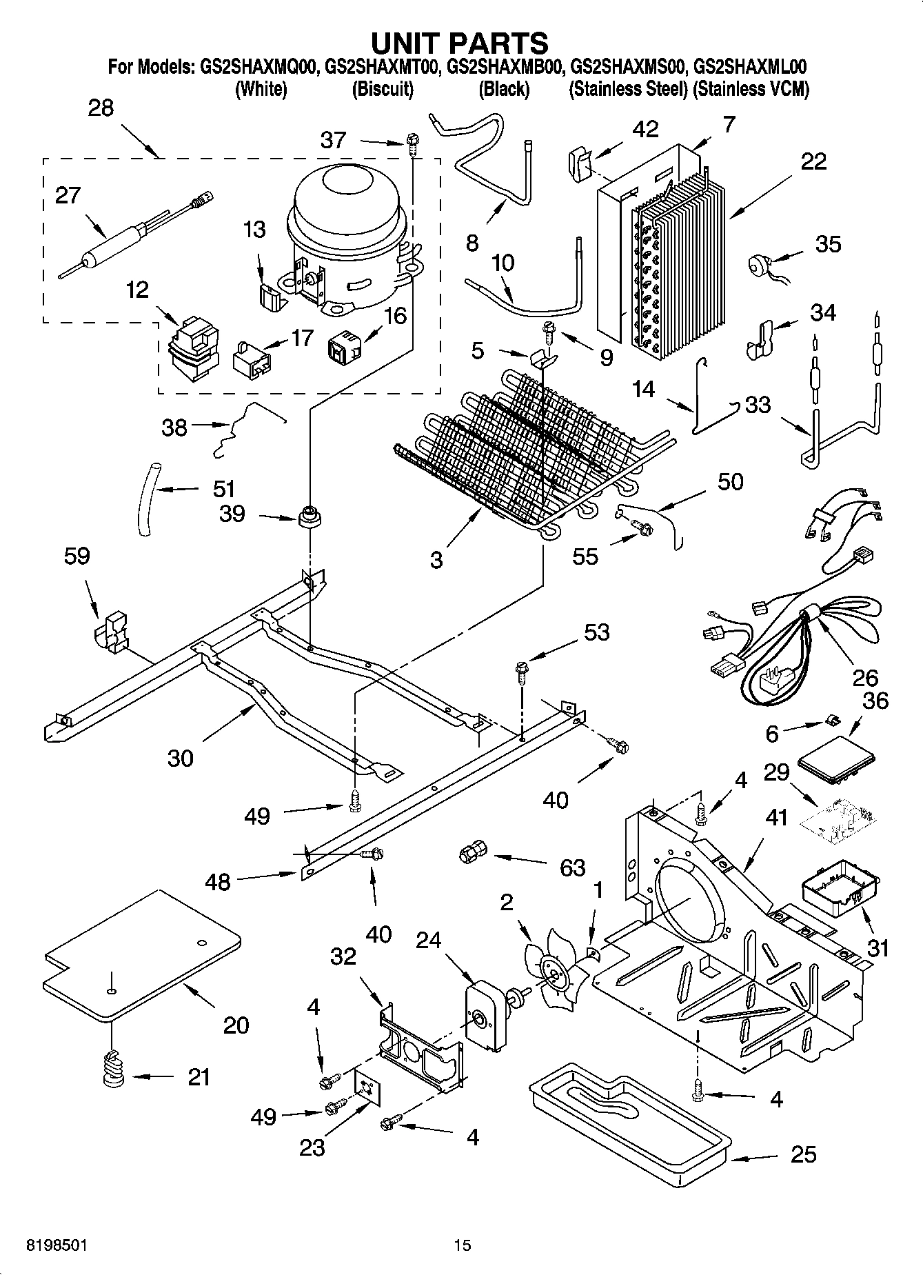 09 - UNIT PARTS