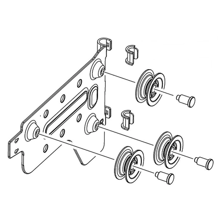 DD97-00356B Samsung Assembly Bracket Adjuster