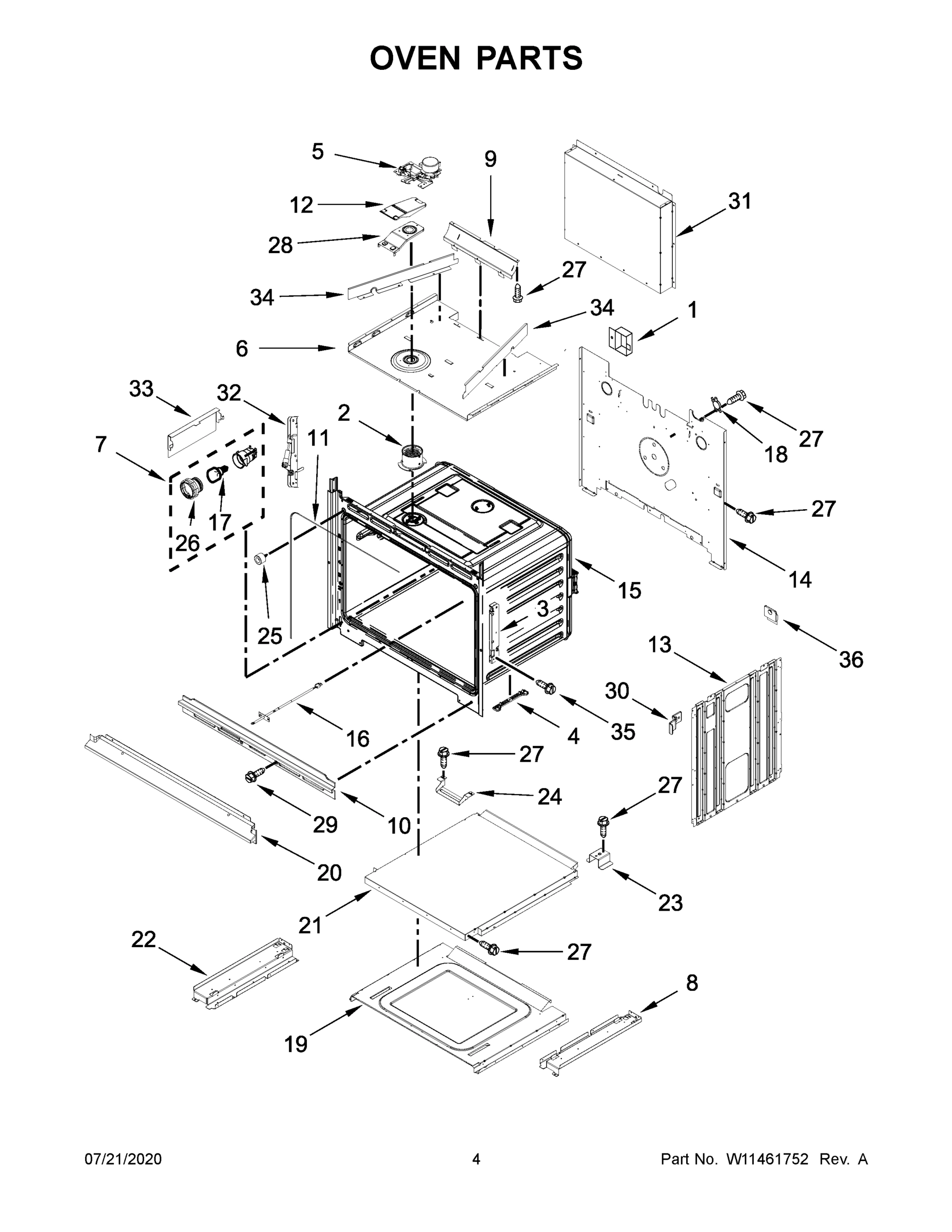 03 - OVEN PARTS
