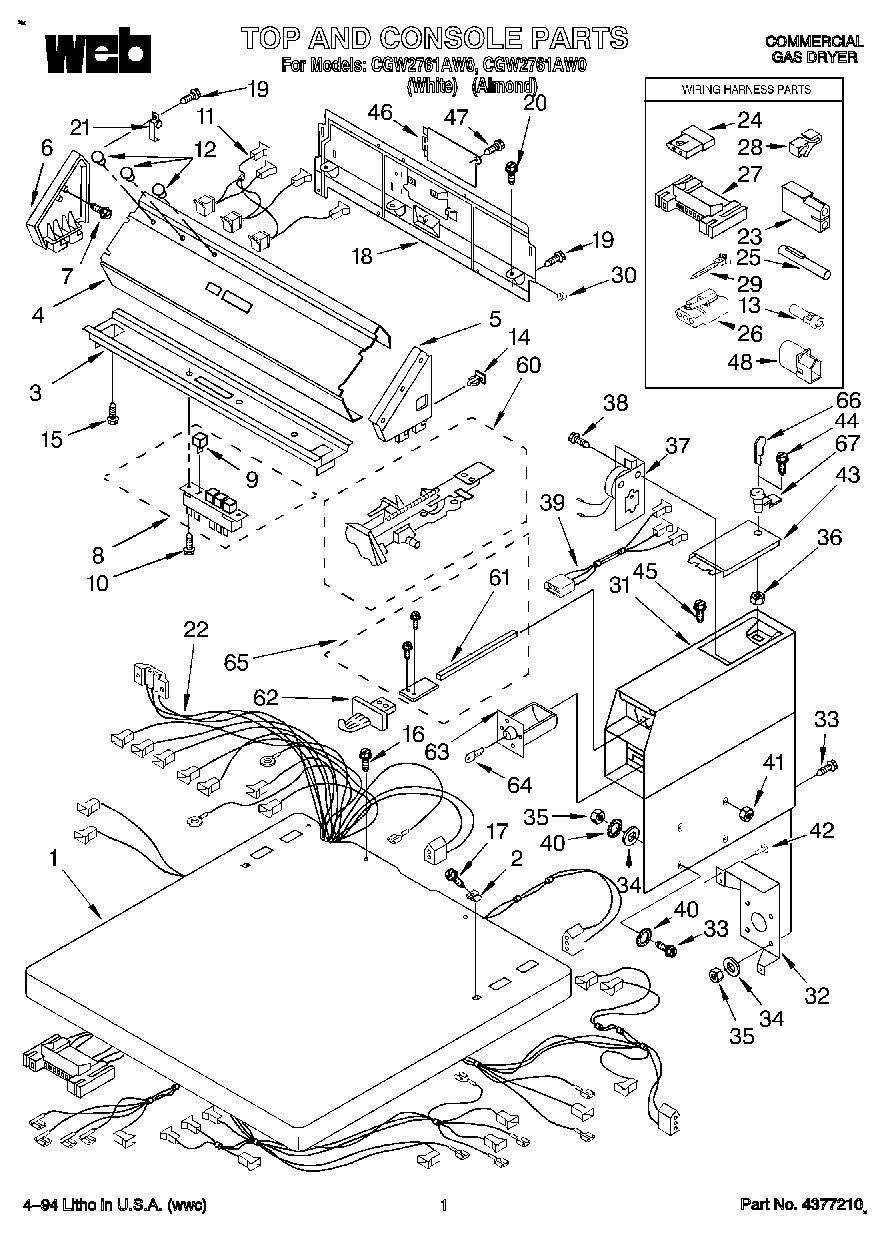 01 - TOP AND CONSOLE