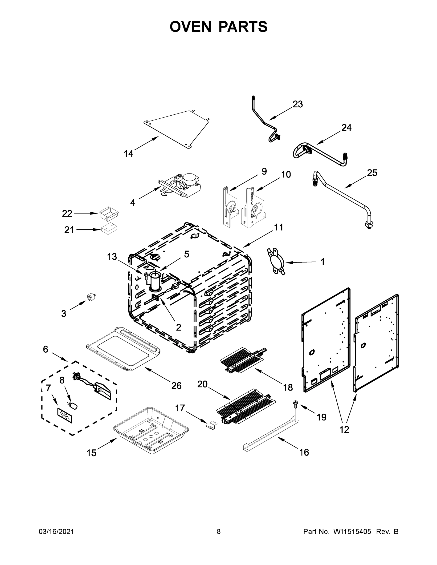 05 - OVEN PARTS