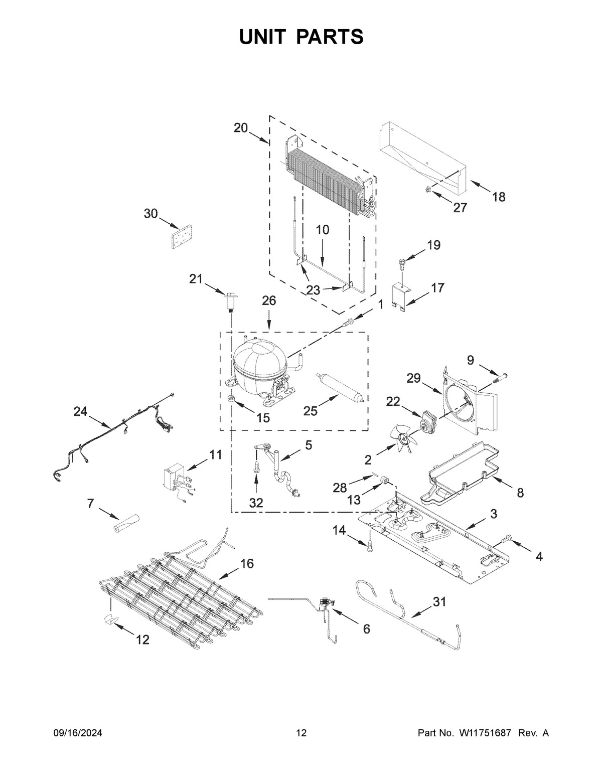 07 - UNIT PARTS