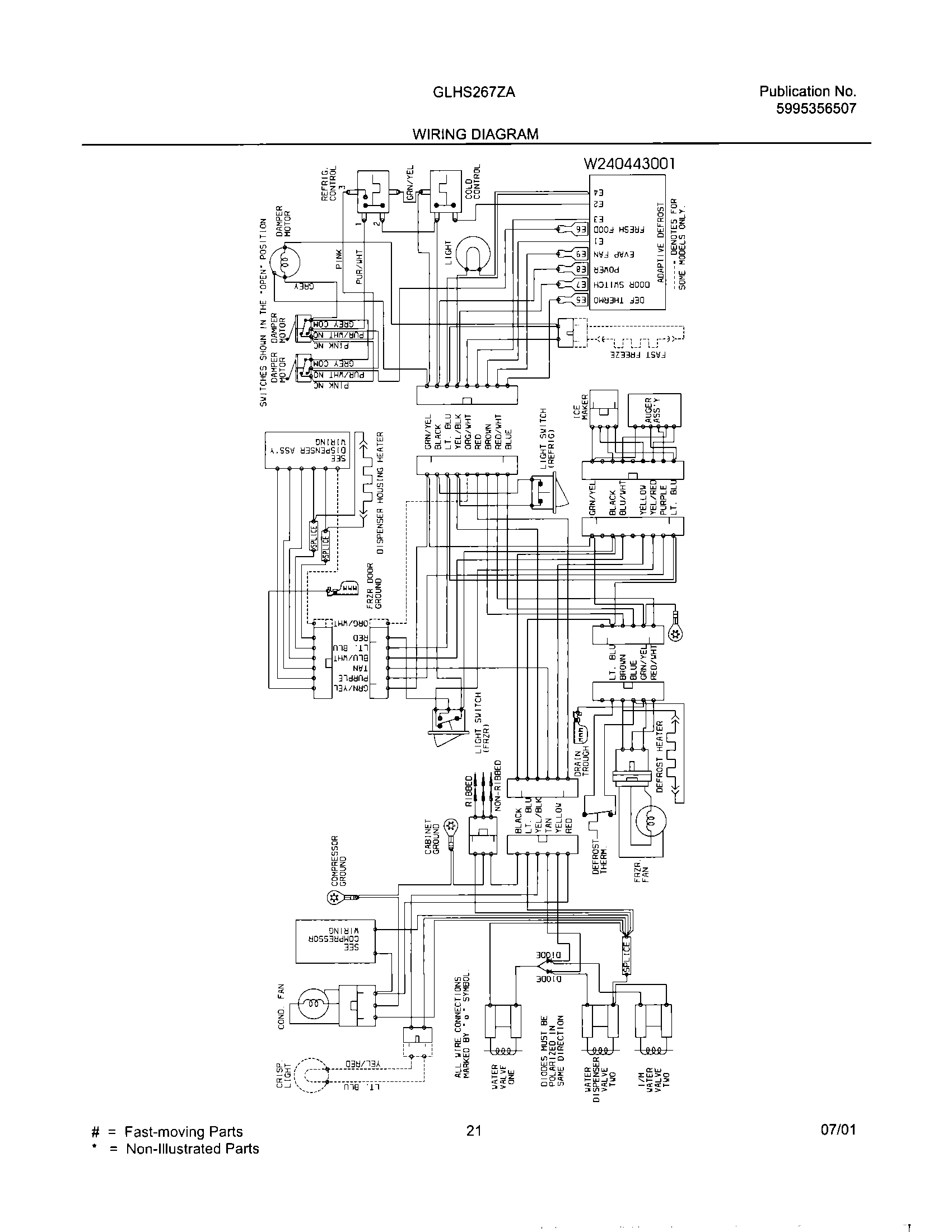 21 - WIRING DIAGRAM