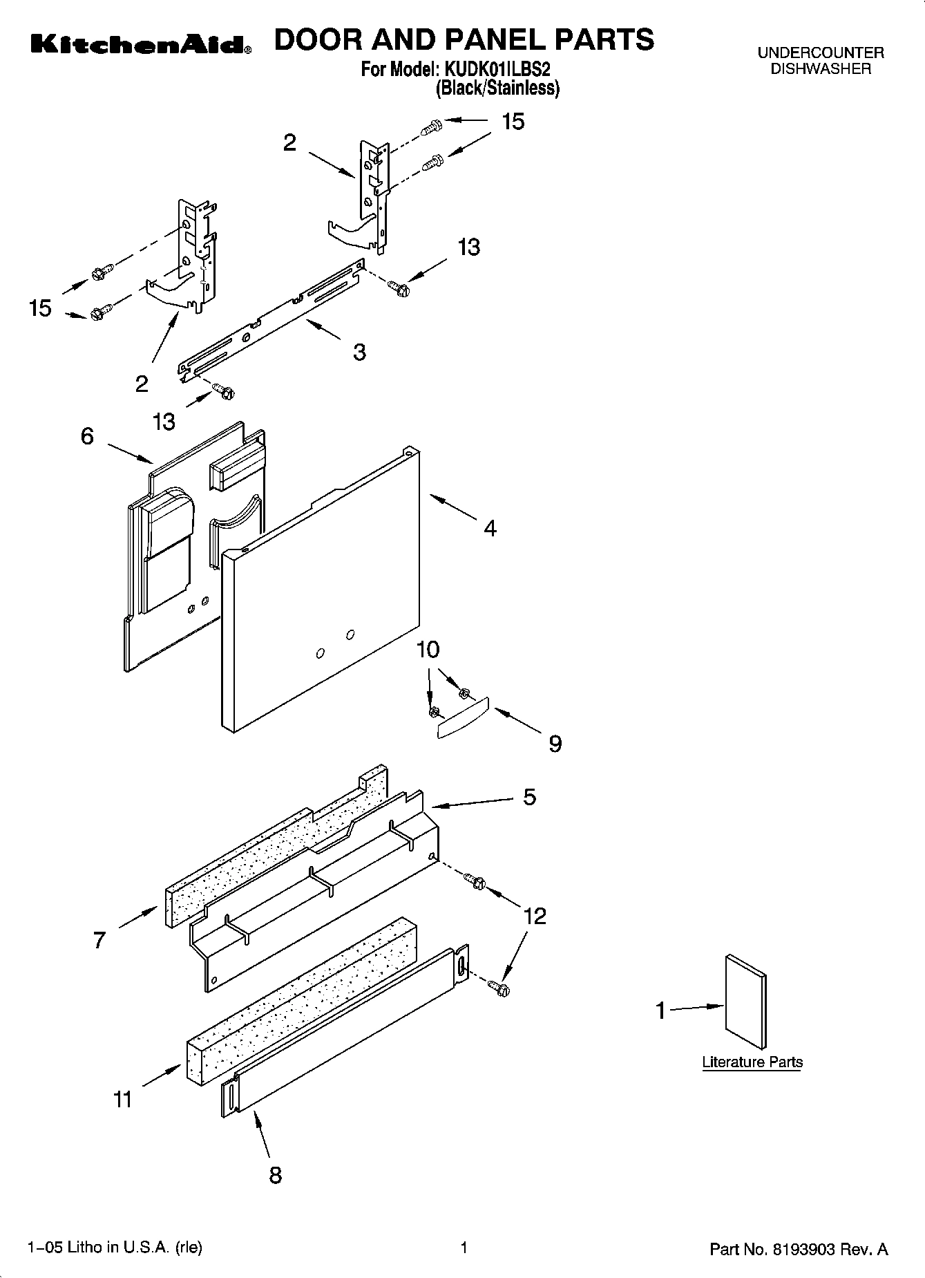 01 - DOOR AND PANEL PARTS