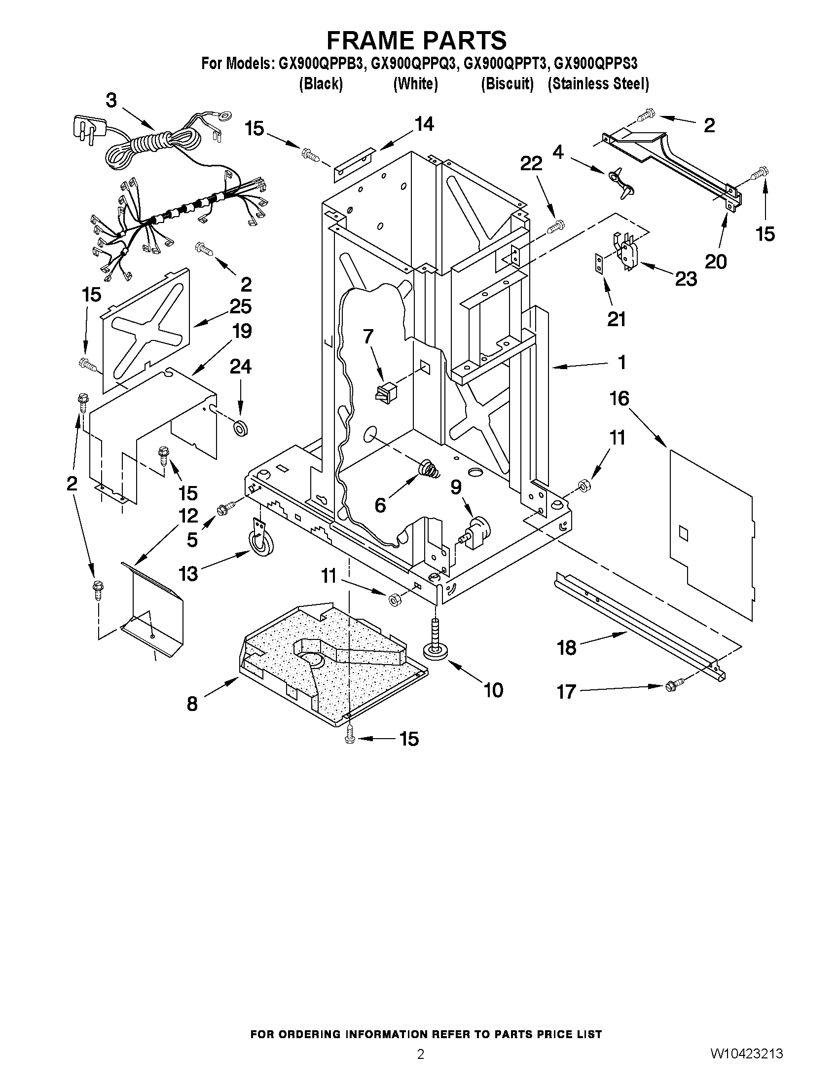 02 - FRAME PARTS