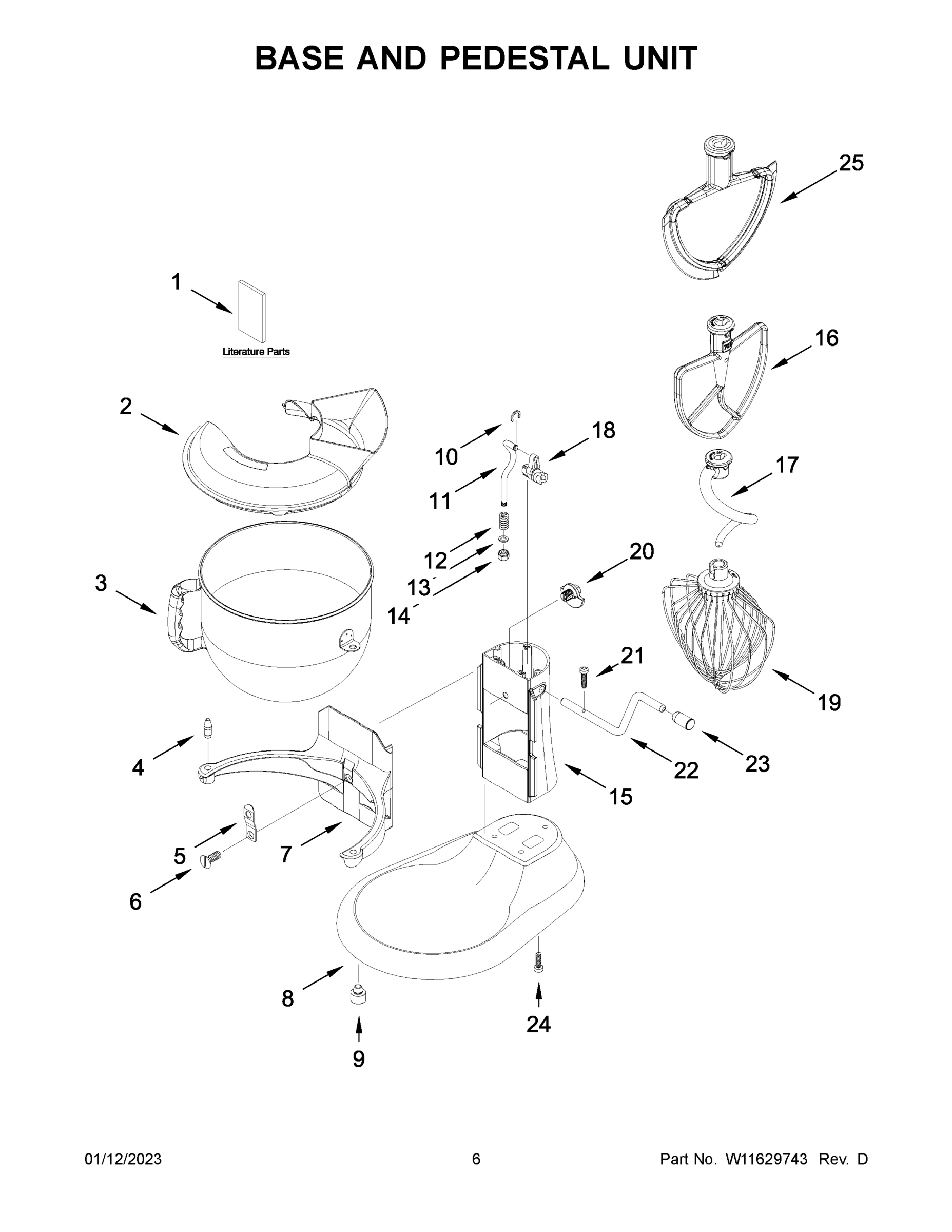 04 - BASE AND PEDESTAL UNIT