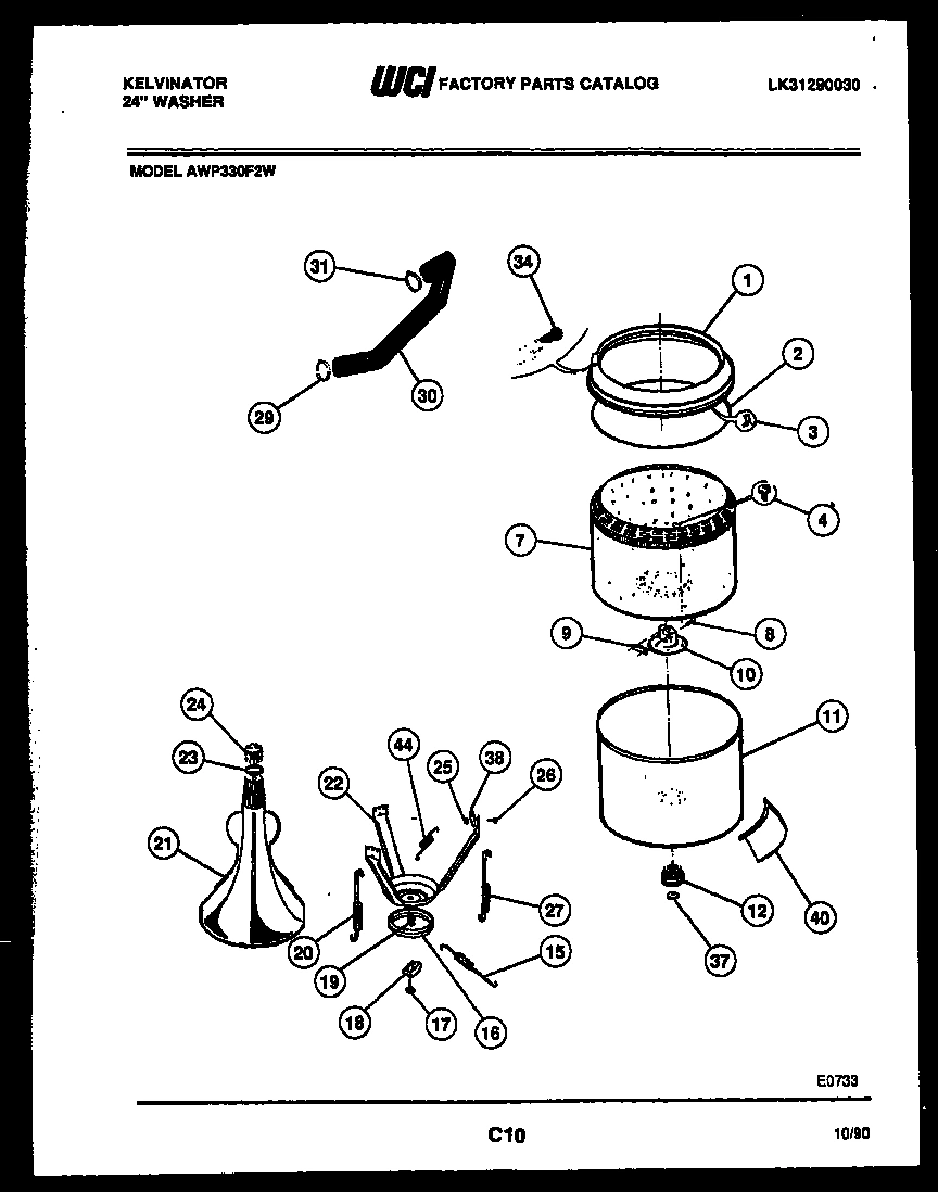 05 - TUB DETAIL