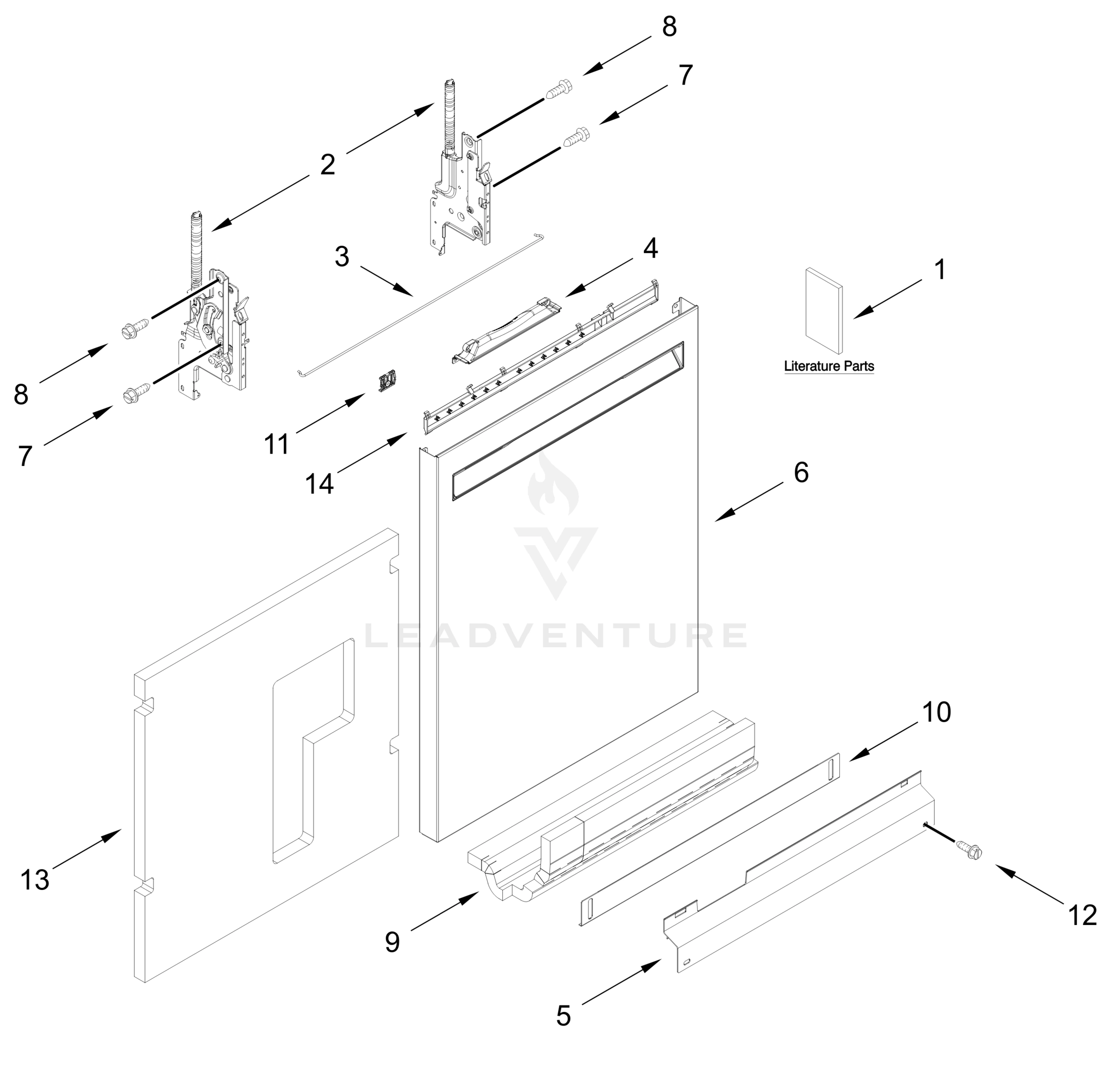 DOOR AND PANEL PARTS