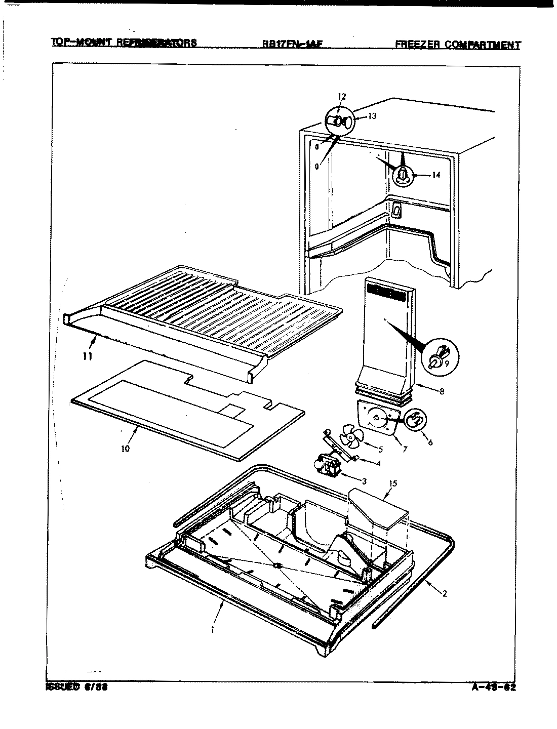 02 - FREEZER COMPARTMENT