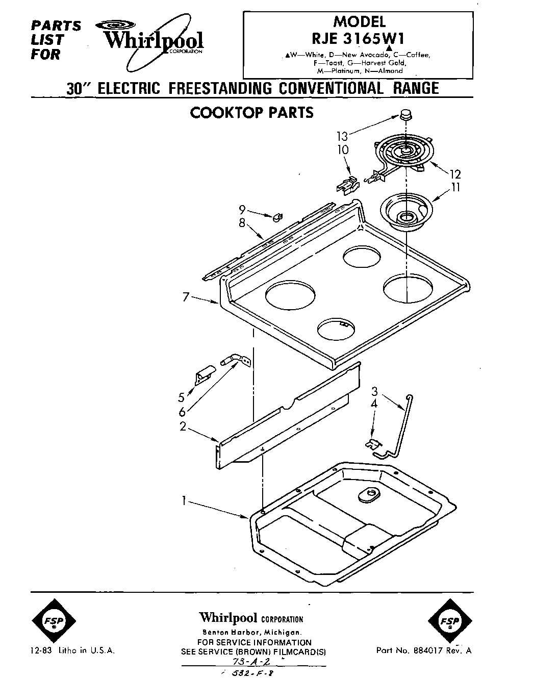 01 - COOK TOP